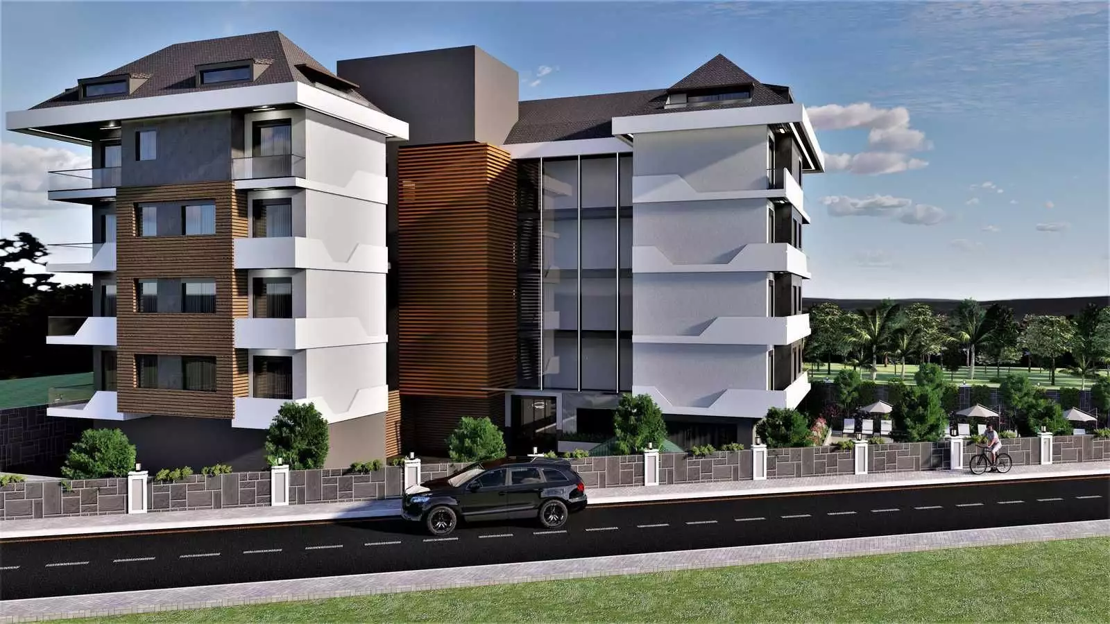 Flat 50m² in Turkey, Oba. Priced at 122000€ rent photo-7