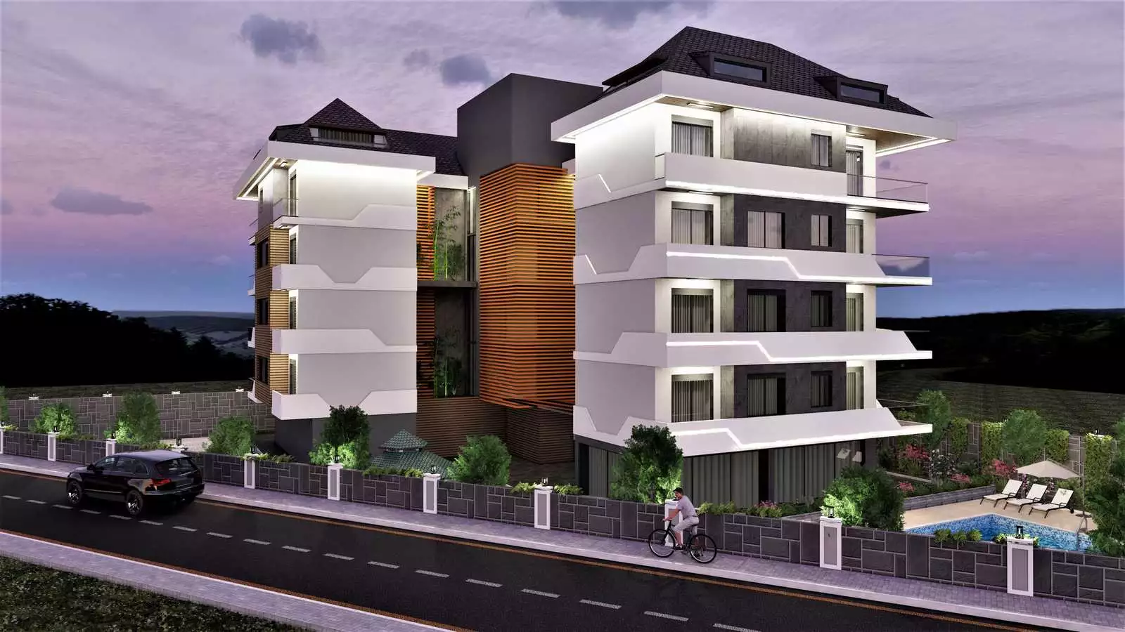 Flat 50m² in Turkey, Oba. Priced at 122000€ rent photo-8