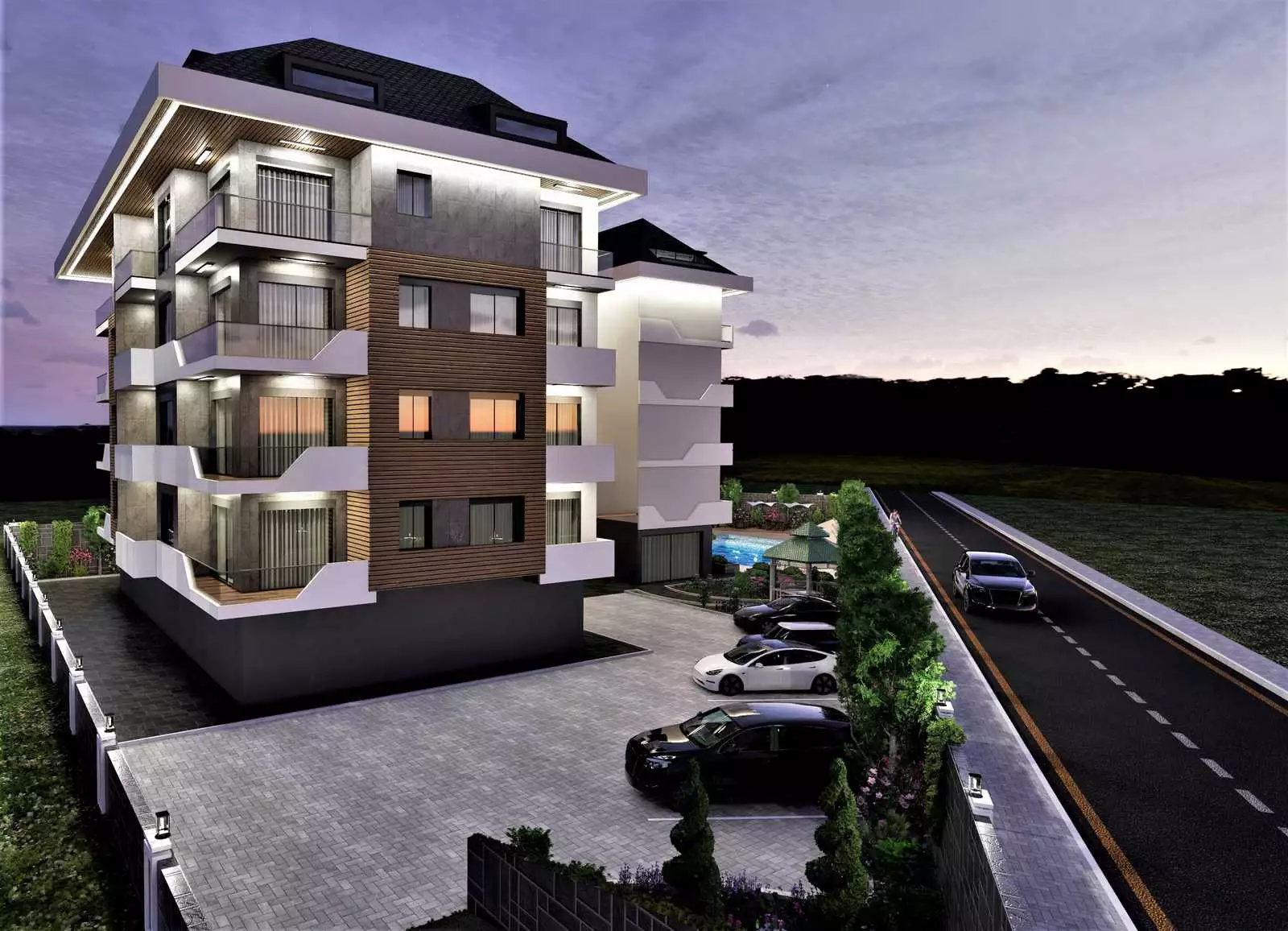 Flat 50m² in Turkey, Oba. Priced at 122000€ rent photo-10