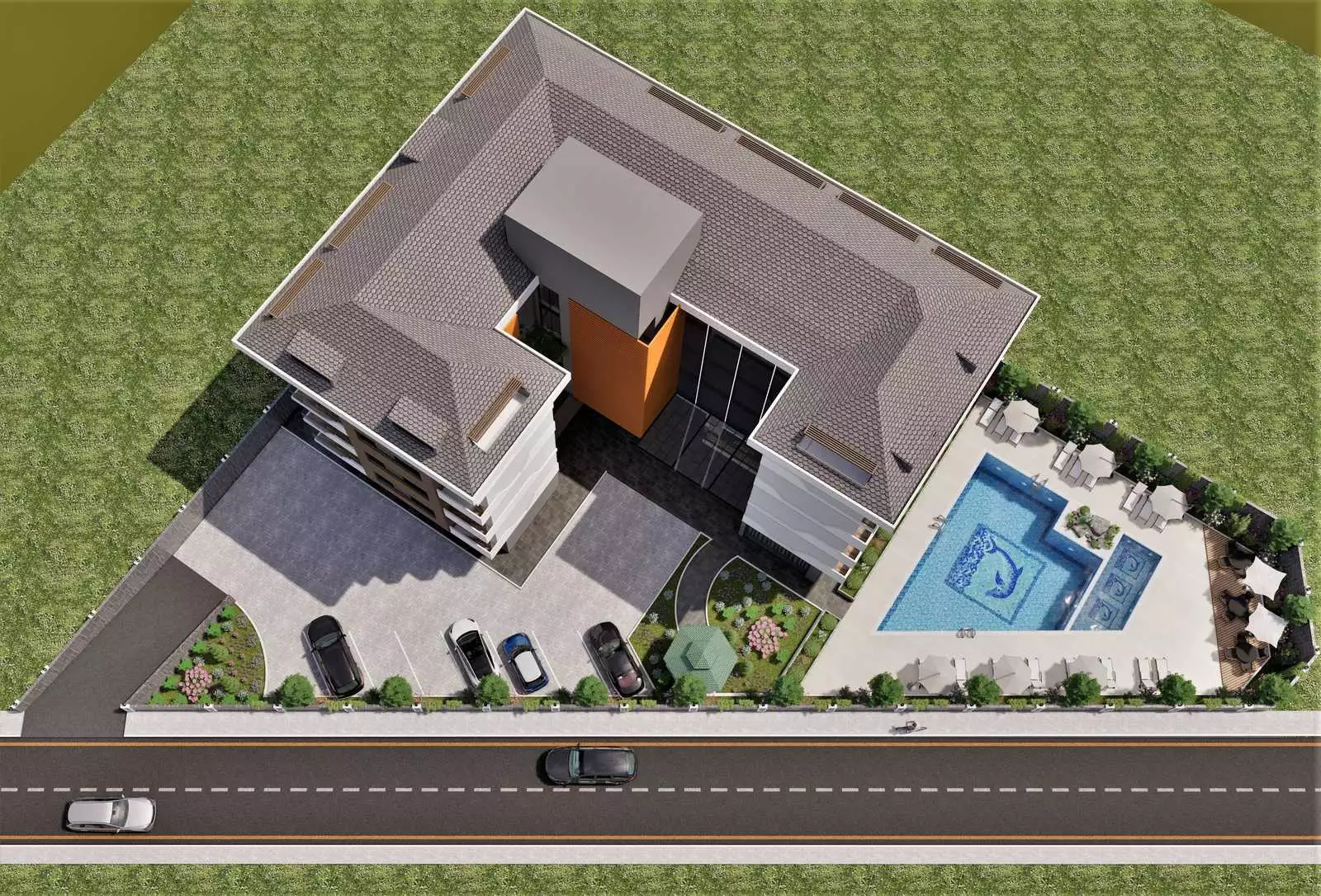 Flat 50m² in Turkey, Oba. Priced at 122000€ rent photo-11