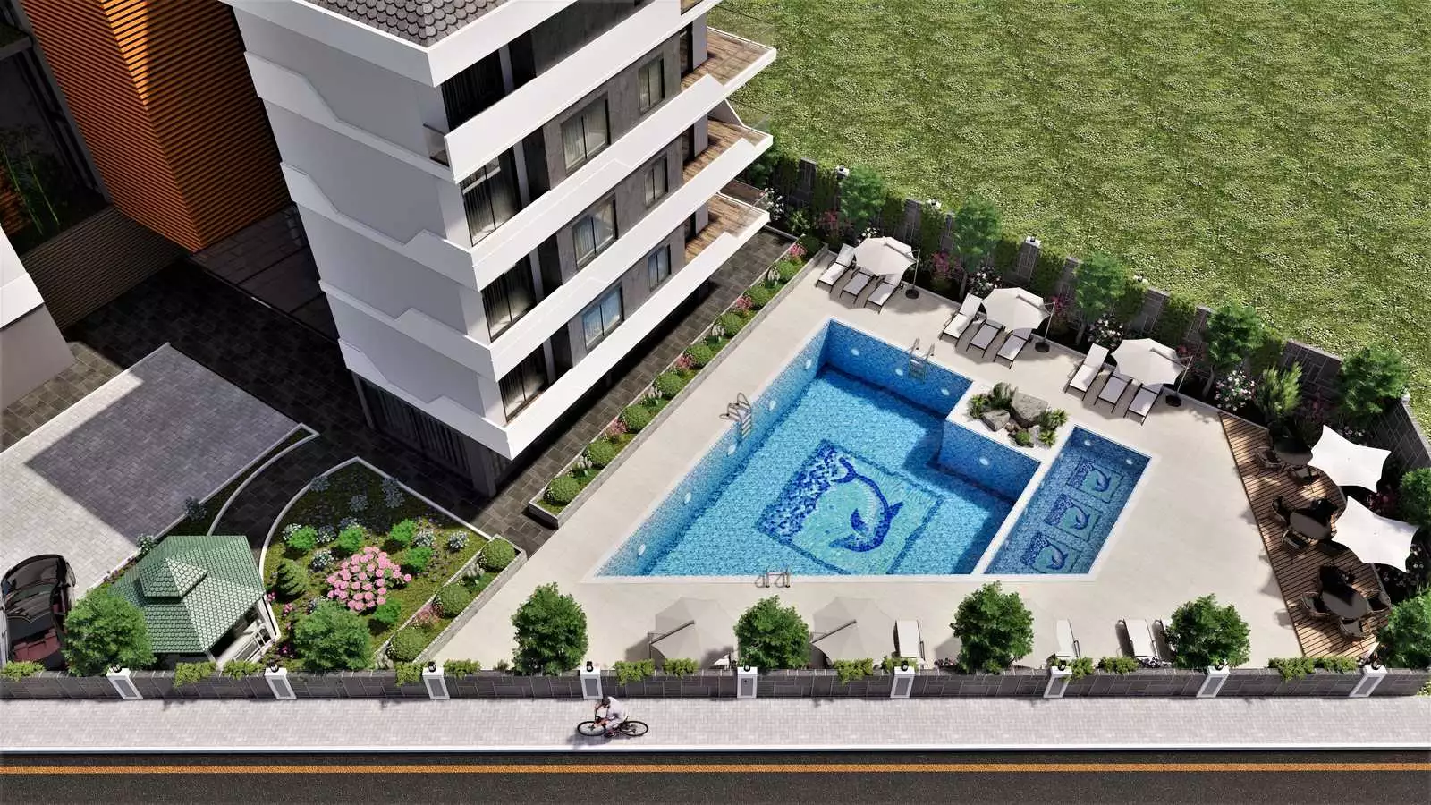 Flat 50m² in Turkey, Oba. Priced at 122000€ rent photo-12