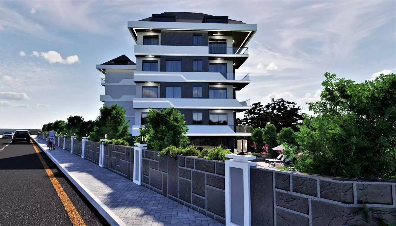 Flat 50m² in Turkey, Oba. Priced at 122000€ rent photo-13