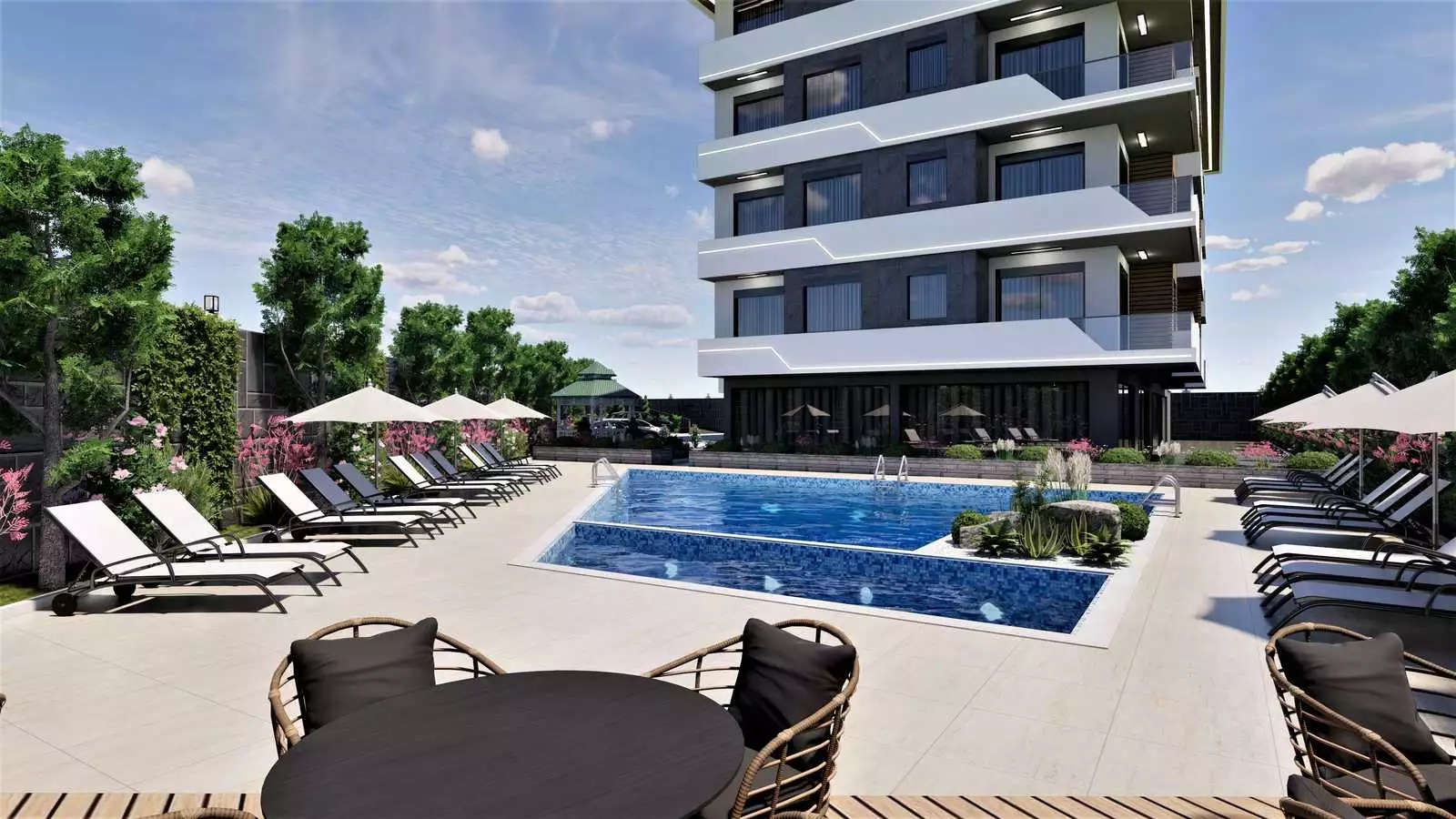 Flat 50m² in Turkey, Oba. Priced at 122000€ rent photo-15