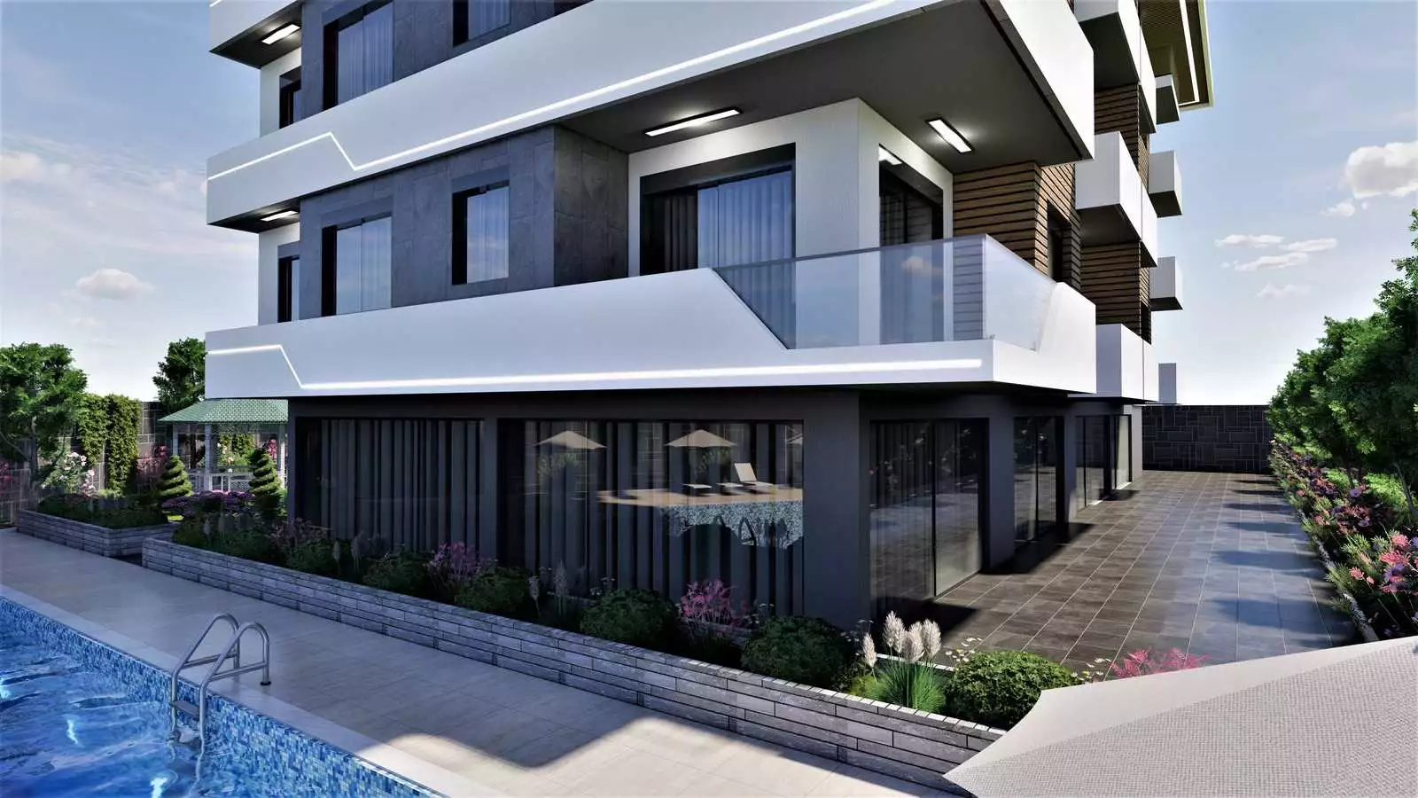 Flat 50m² in Turkey, Oba. Priced at 122000€ rent photo-16