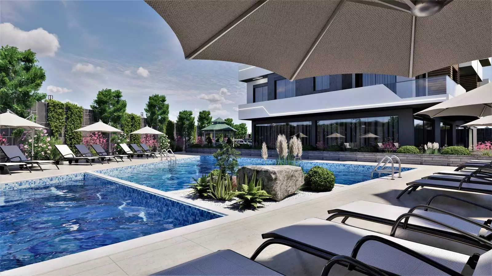 Flat 50m² in Turkey, Oba. Priced at 122000€ rent photo-18