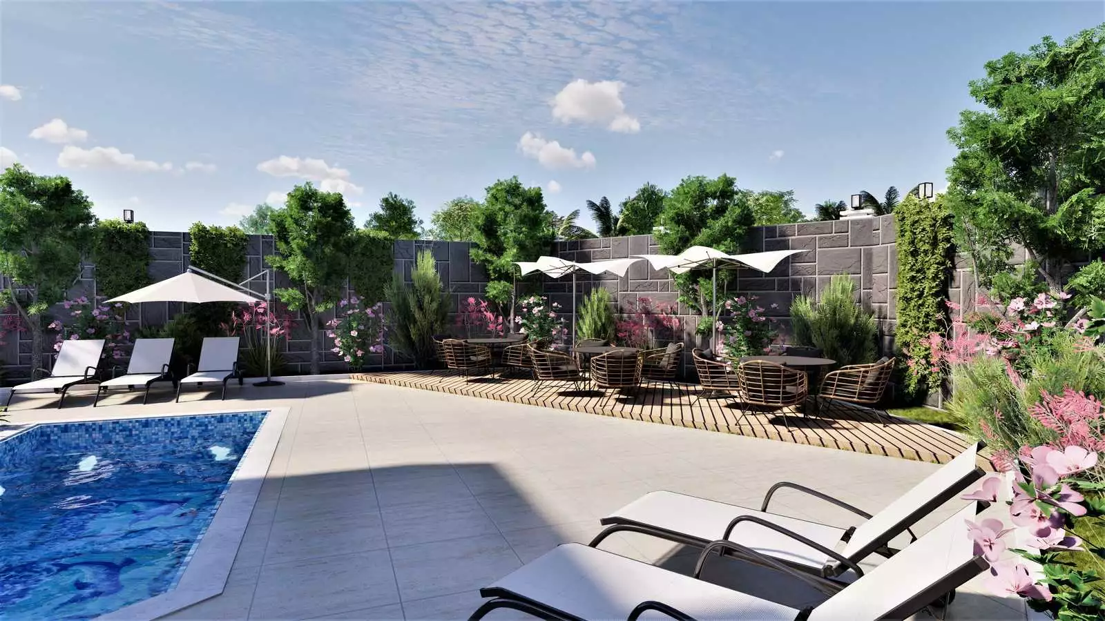 Flat 50m² in Turkey, Oba. Priced at 122000€ rent photo-19