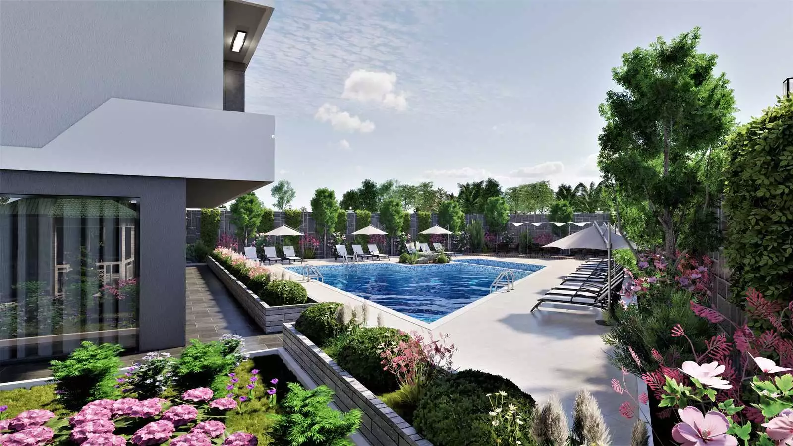 Flat 50m² in Turkey, Oba. Priced at 122000€ rent photo-20