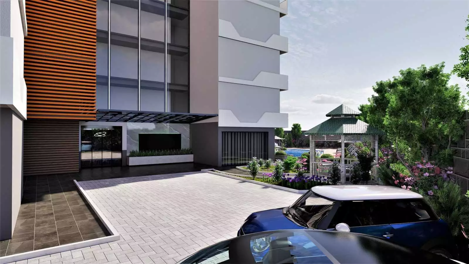 Flat 50m² in Turkey, Oba. Priced at 122000€ rent photo-22
