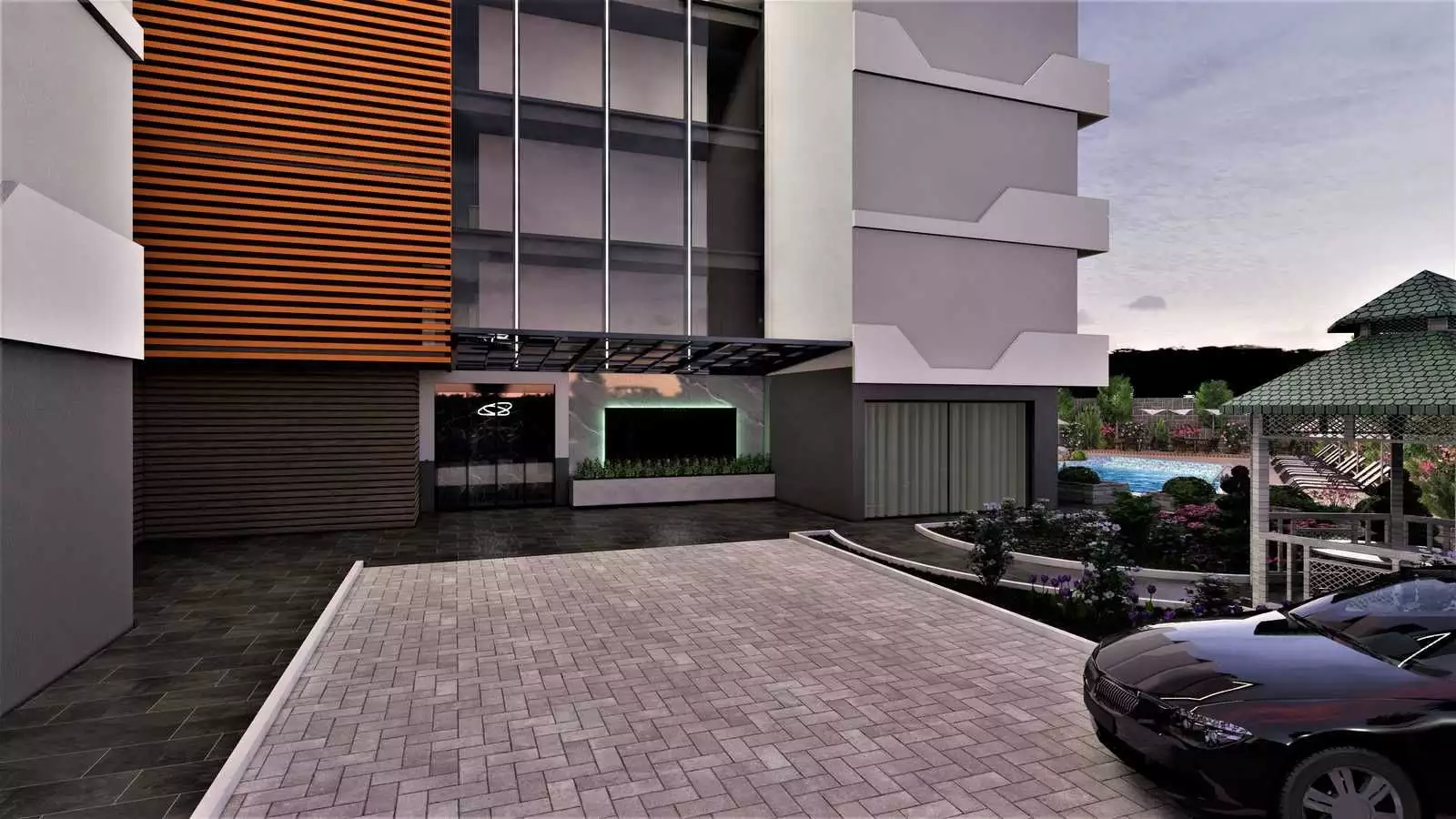 Flat 50m² in Turkey, Oba. Priced at 122000€ rent photo-24