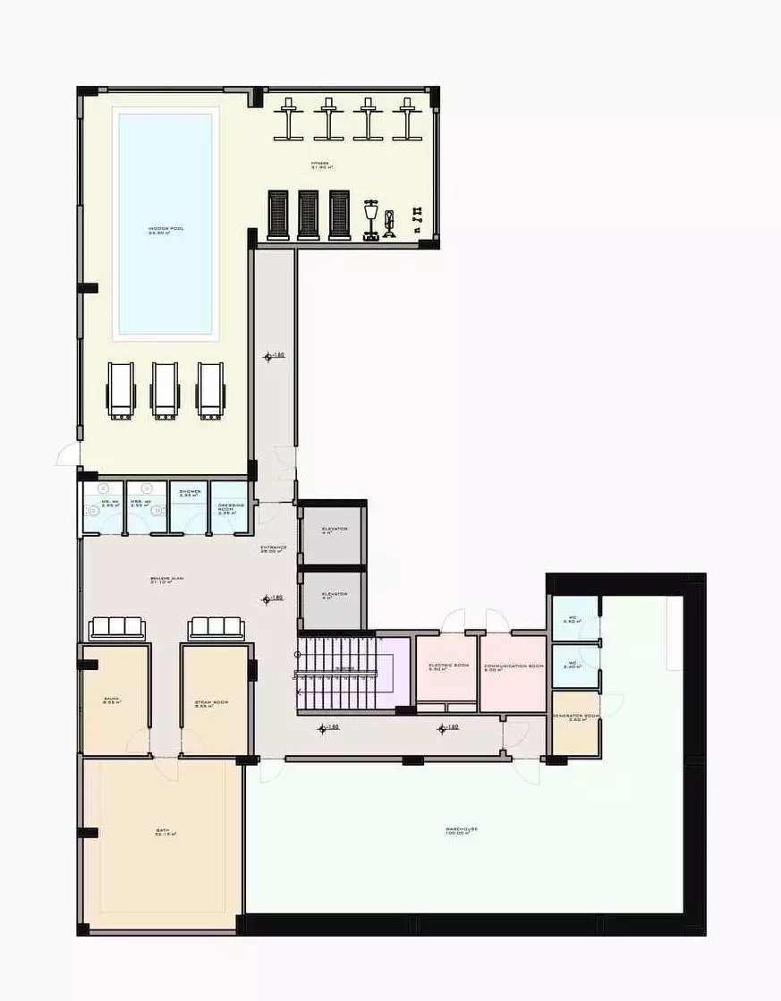Flat 50m² in Turkey, Oba. Priced at 122000€ rent photo-25