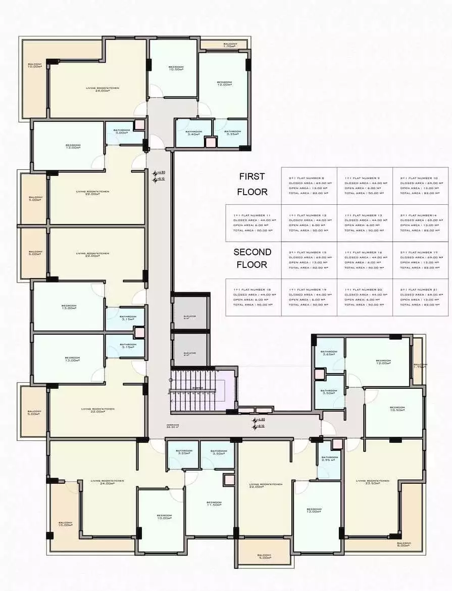 Flat 50m² in Turkey, Oba. Priced at 122000€ rent photo-27