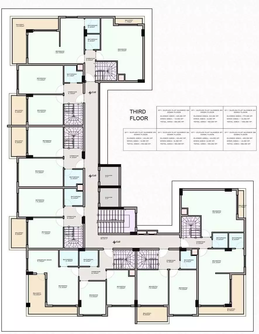 Flat 50m² in Turkey, Oba. Priced at 122000€ rent photo-28