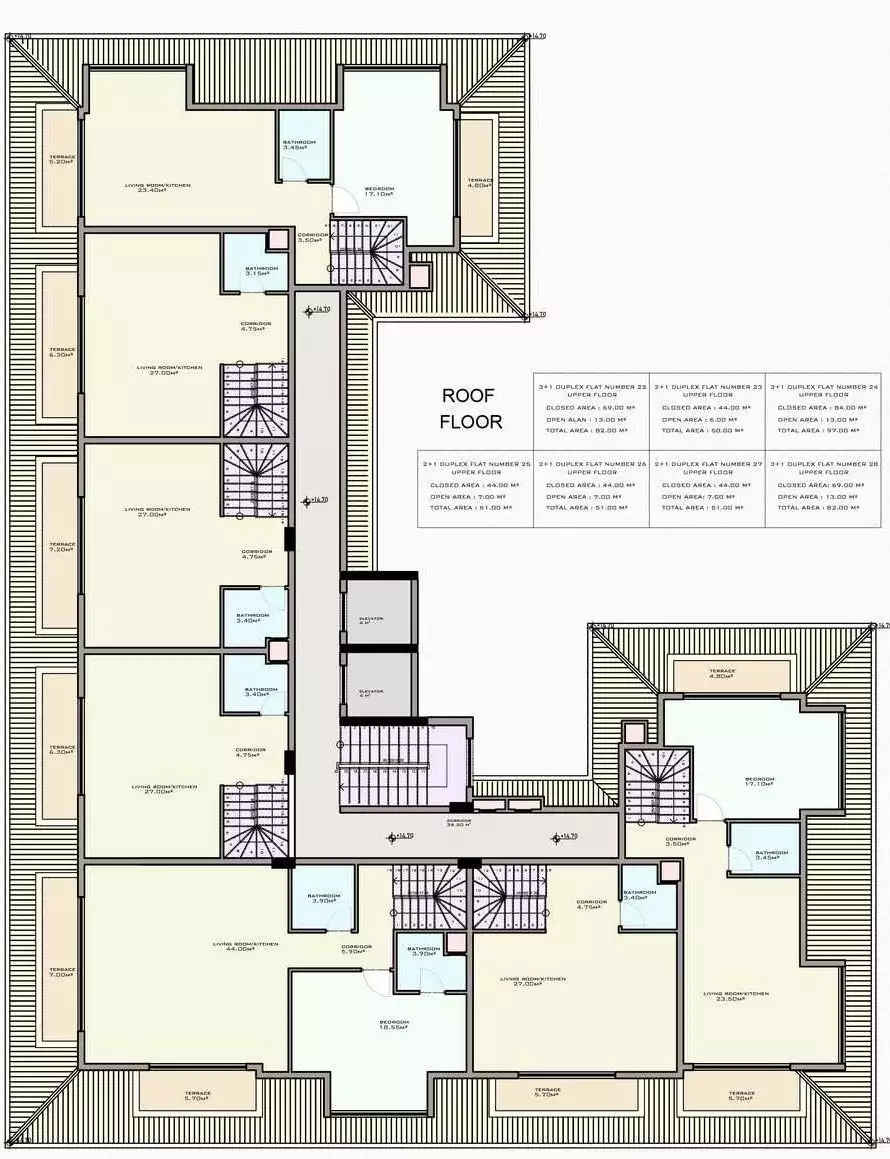 Flat 50m² in Turkey, Oba. Priced at 122000€ rent photo-29