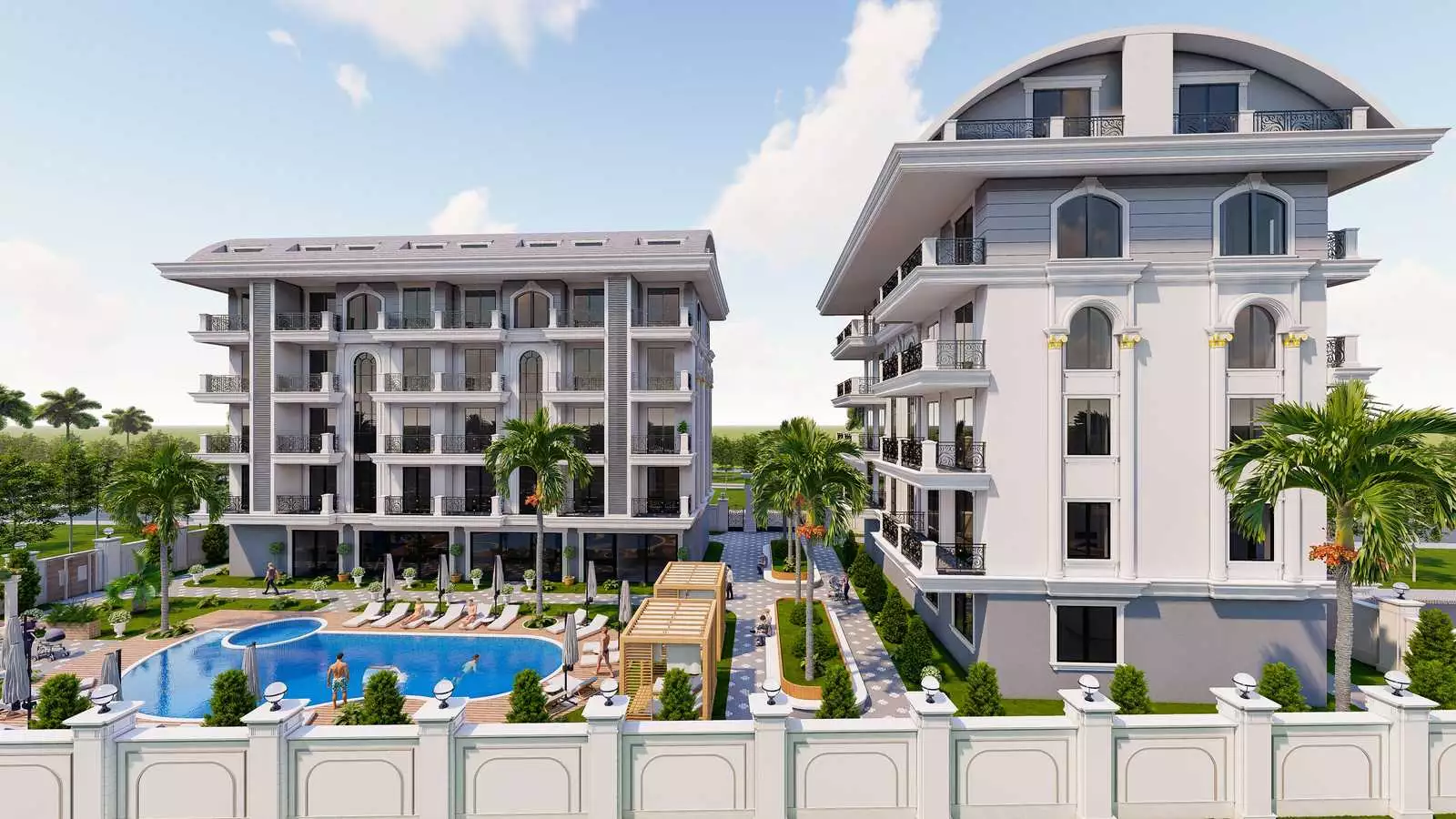 Flat 55m² in Turkey, Oba. Priced at 175000€ rent photo-2
