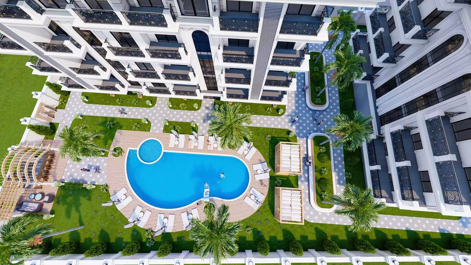 Flat 55m² in Turkey, Oba. Priced at 175000€ rent photo-4