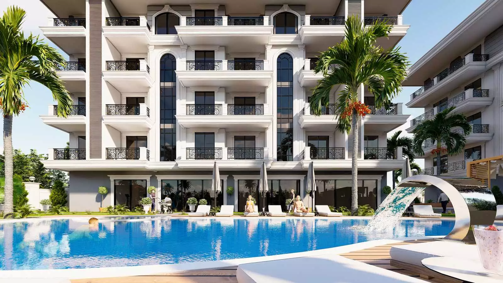 Flat 55m² in Turkey, Oba. Priced at 175000€ rent photo-6