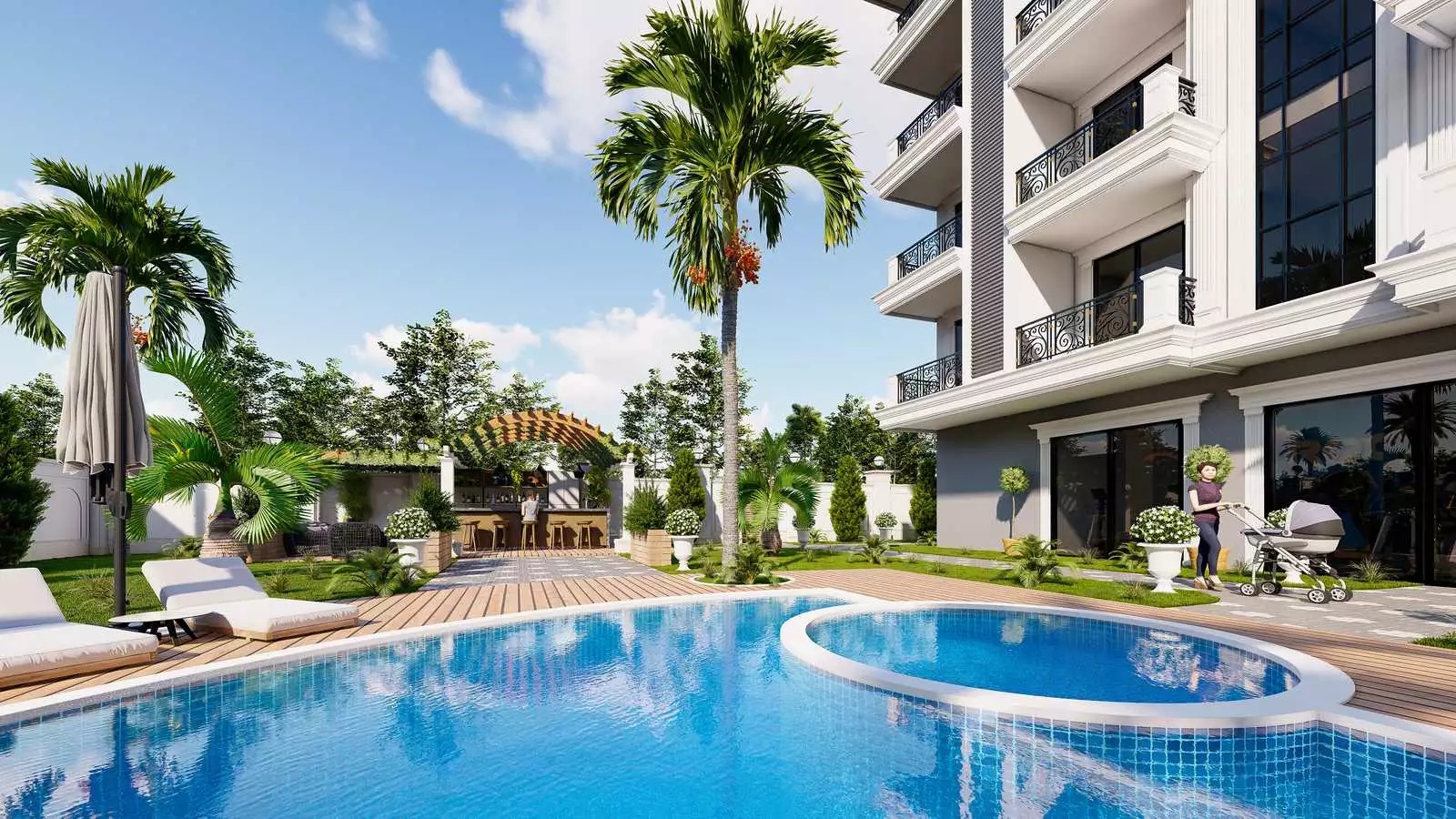 Flat 55m² in Turkey, Oba. Priced at 175000€ rent photo-7