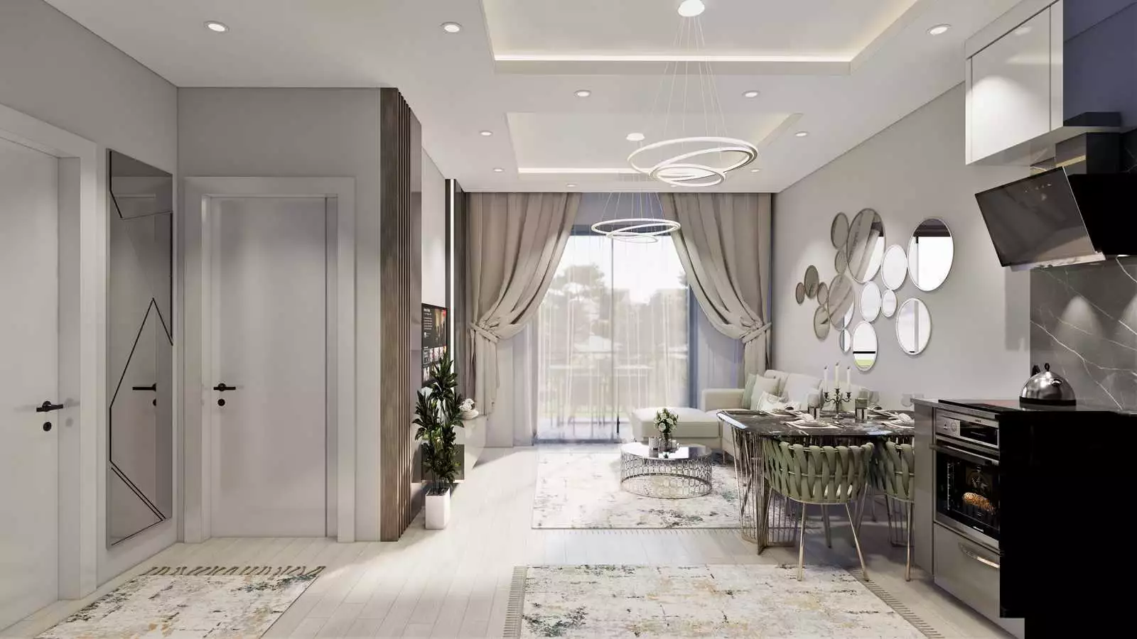Flat 55m² in Turkey, Oba. Priced at 175000€ rent photo-15