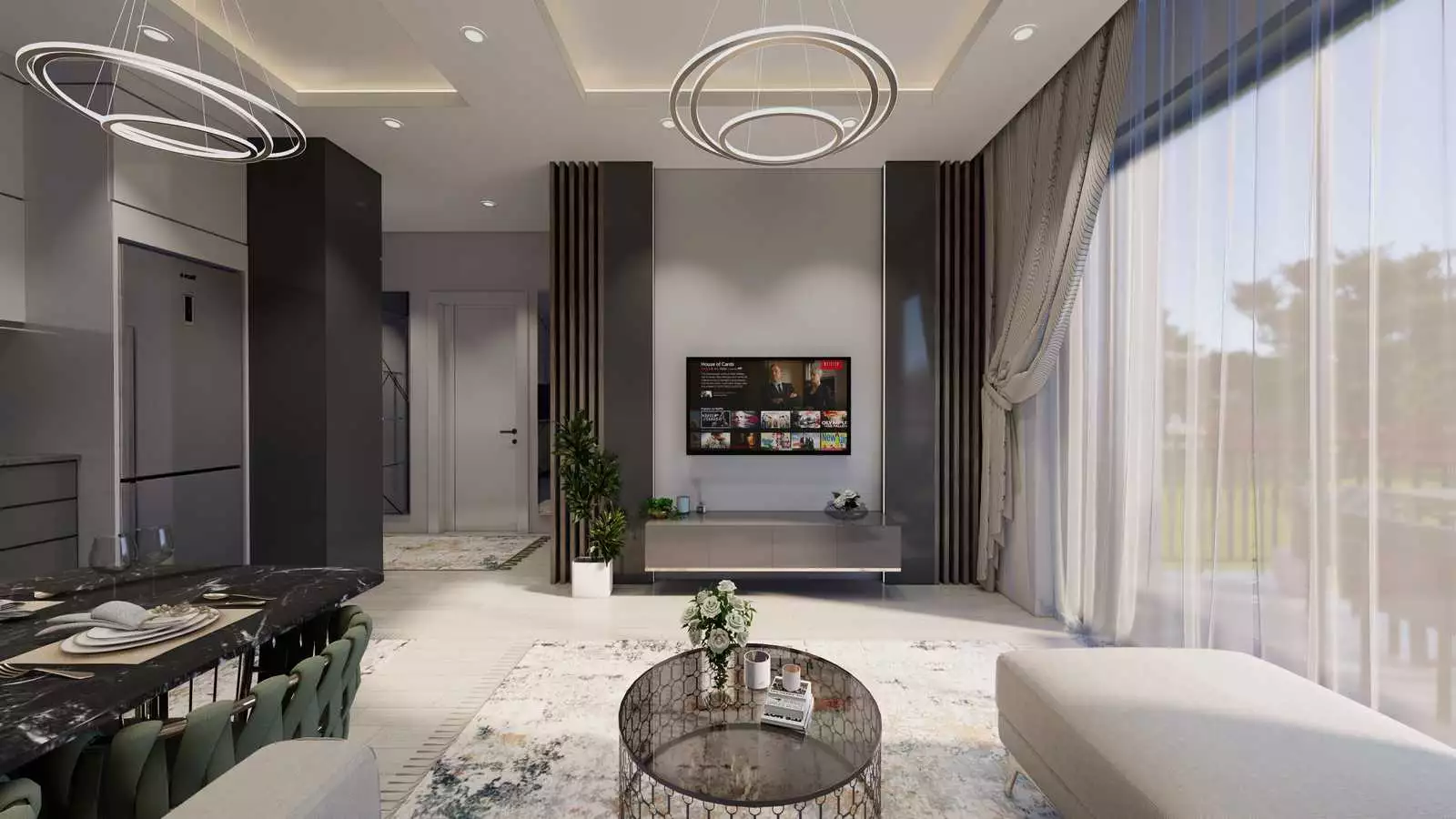 Flat 55m² in Turkey, Oba. Priced at 175000€ rent photo-16