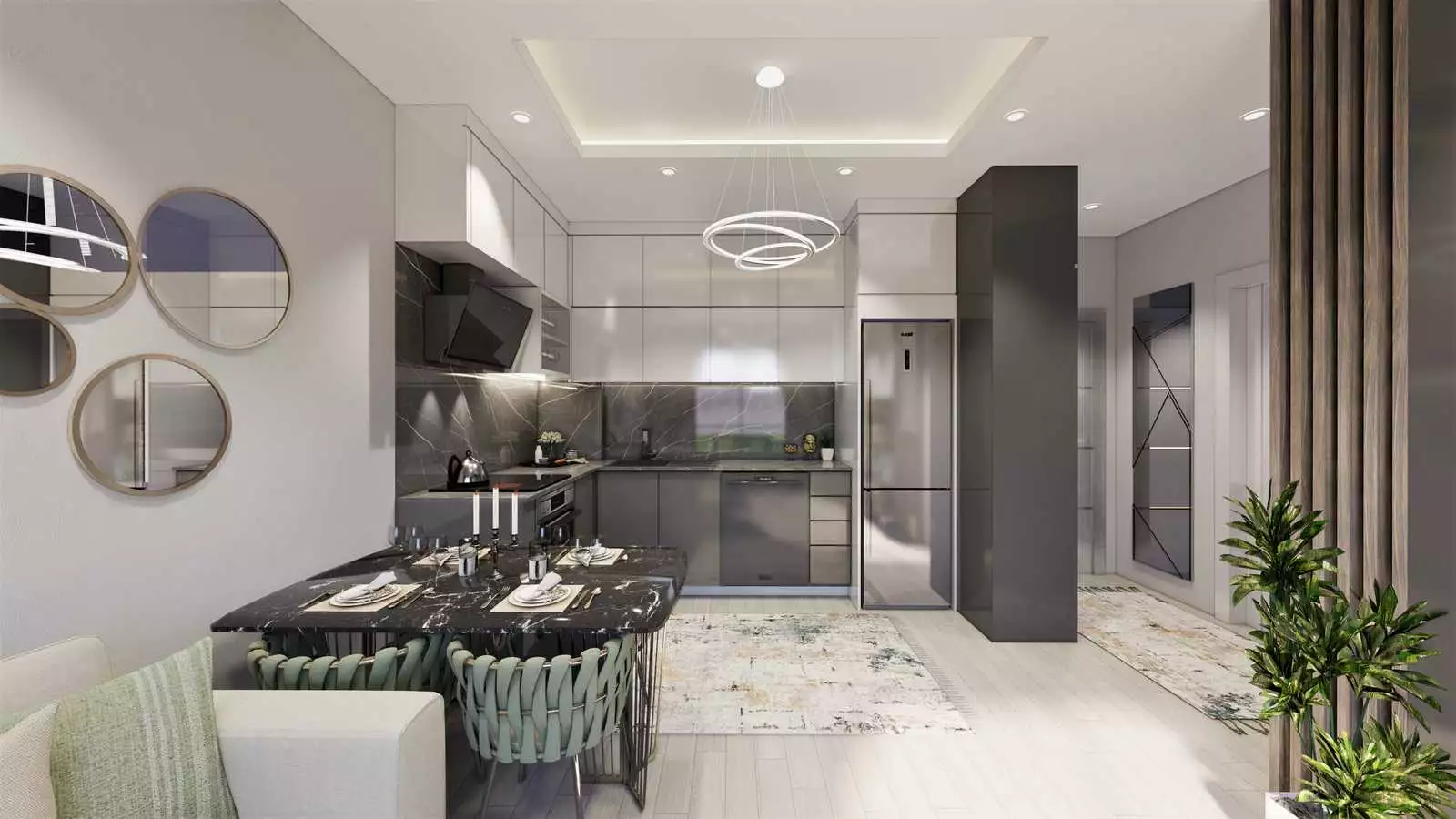 Flat 55m² in Turkey, Oba. Priced at 175000€ rent photo-17
