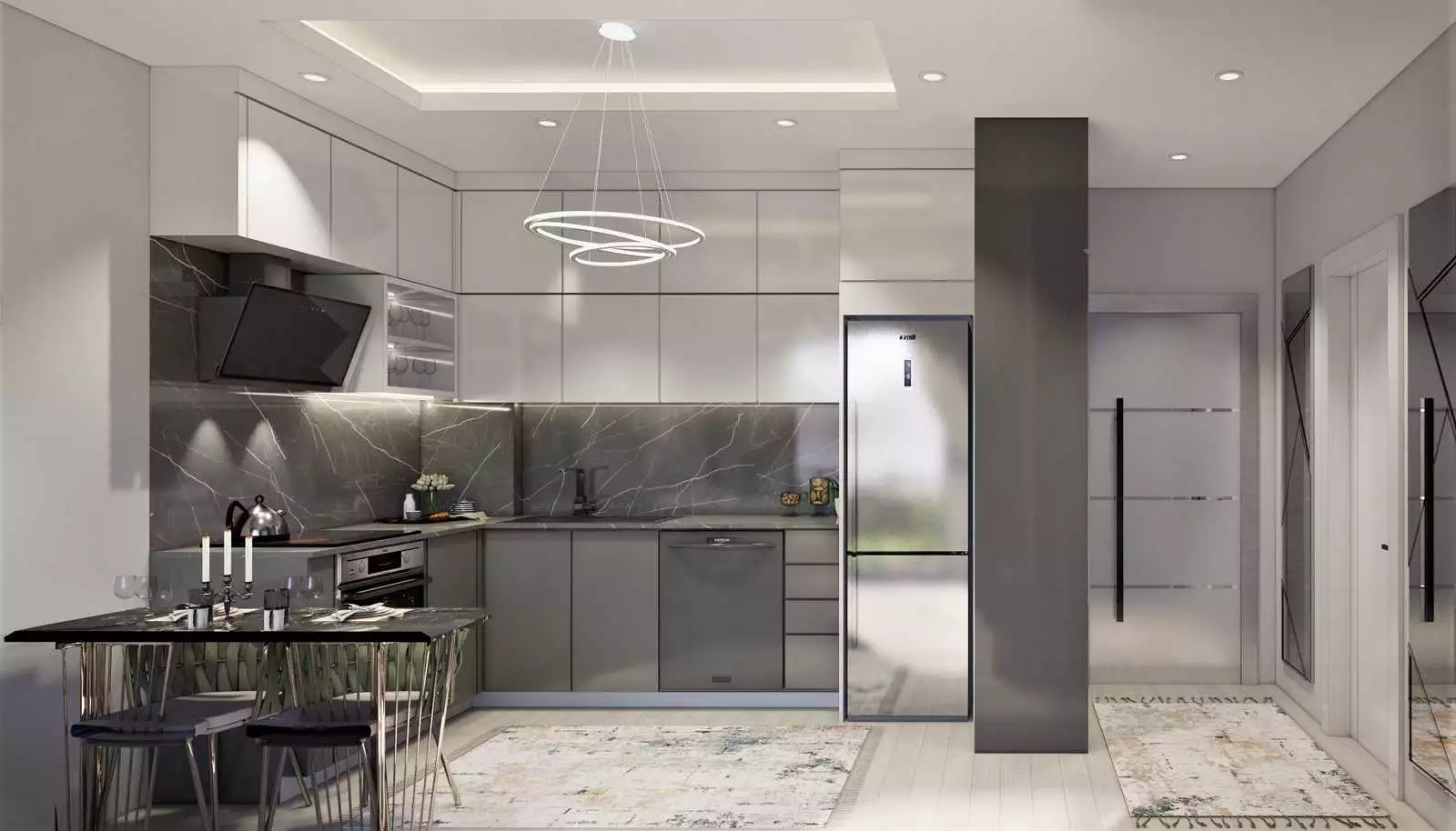 Flat 55m² in Turkey, Oba. Priced at 175000€ rent photo-18