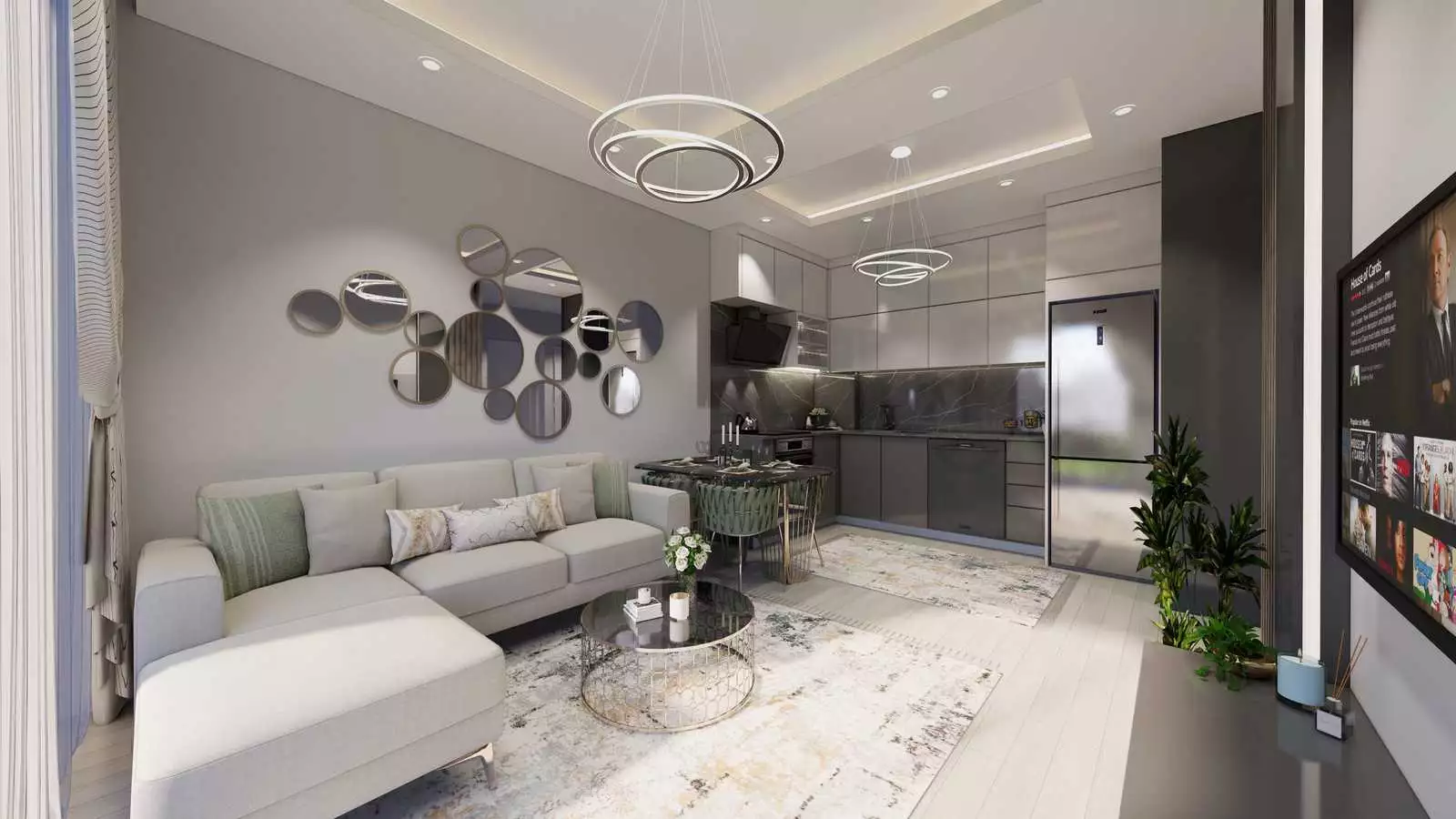 Flat 55m² in Turkey, Oba. Priced at 175000€ rent photo-19