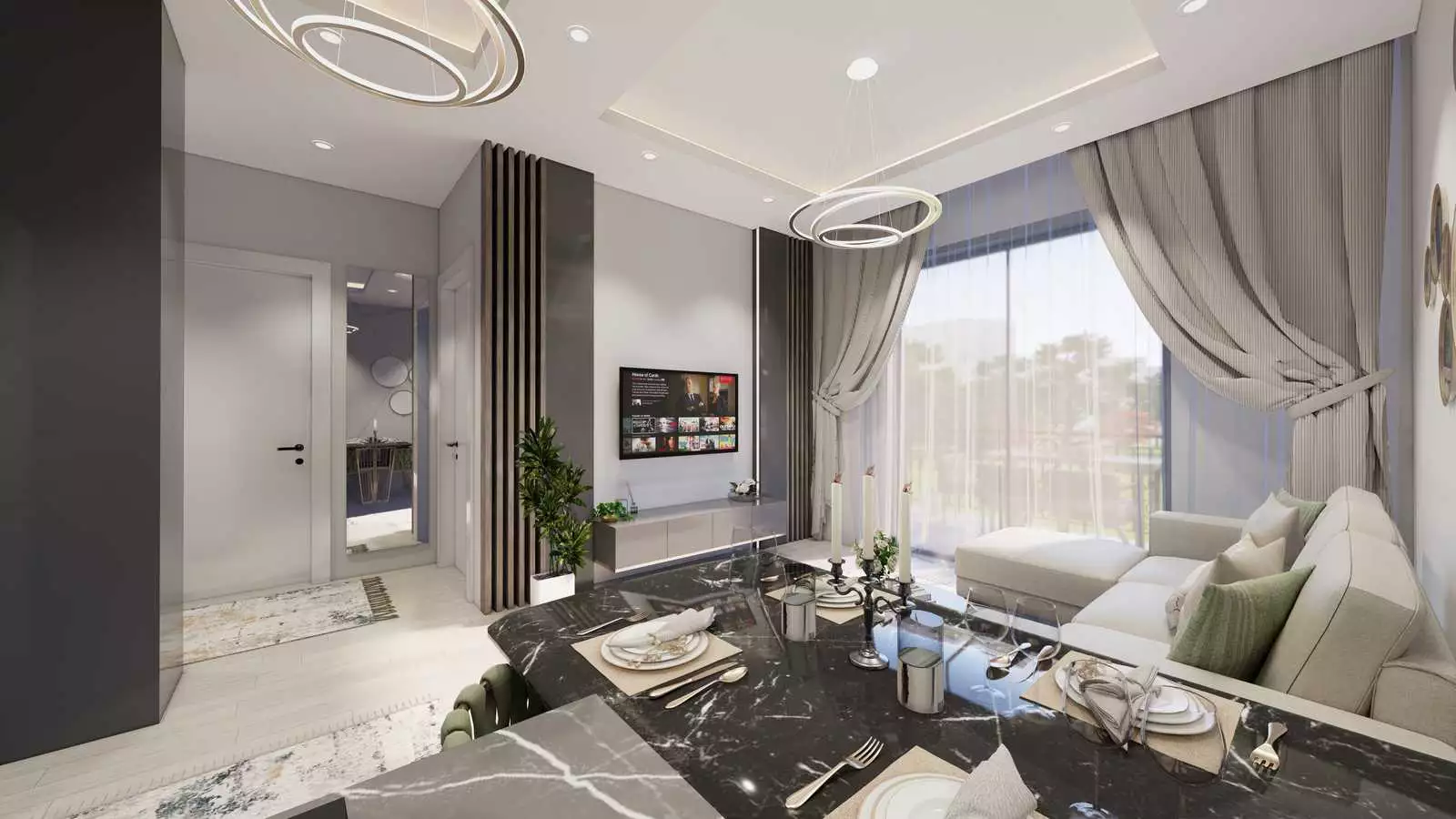 Flat 55m² in Turkey, Oba. Priced at 175000€ rent photo-20