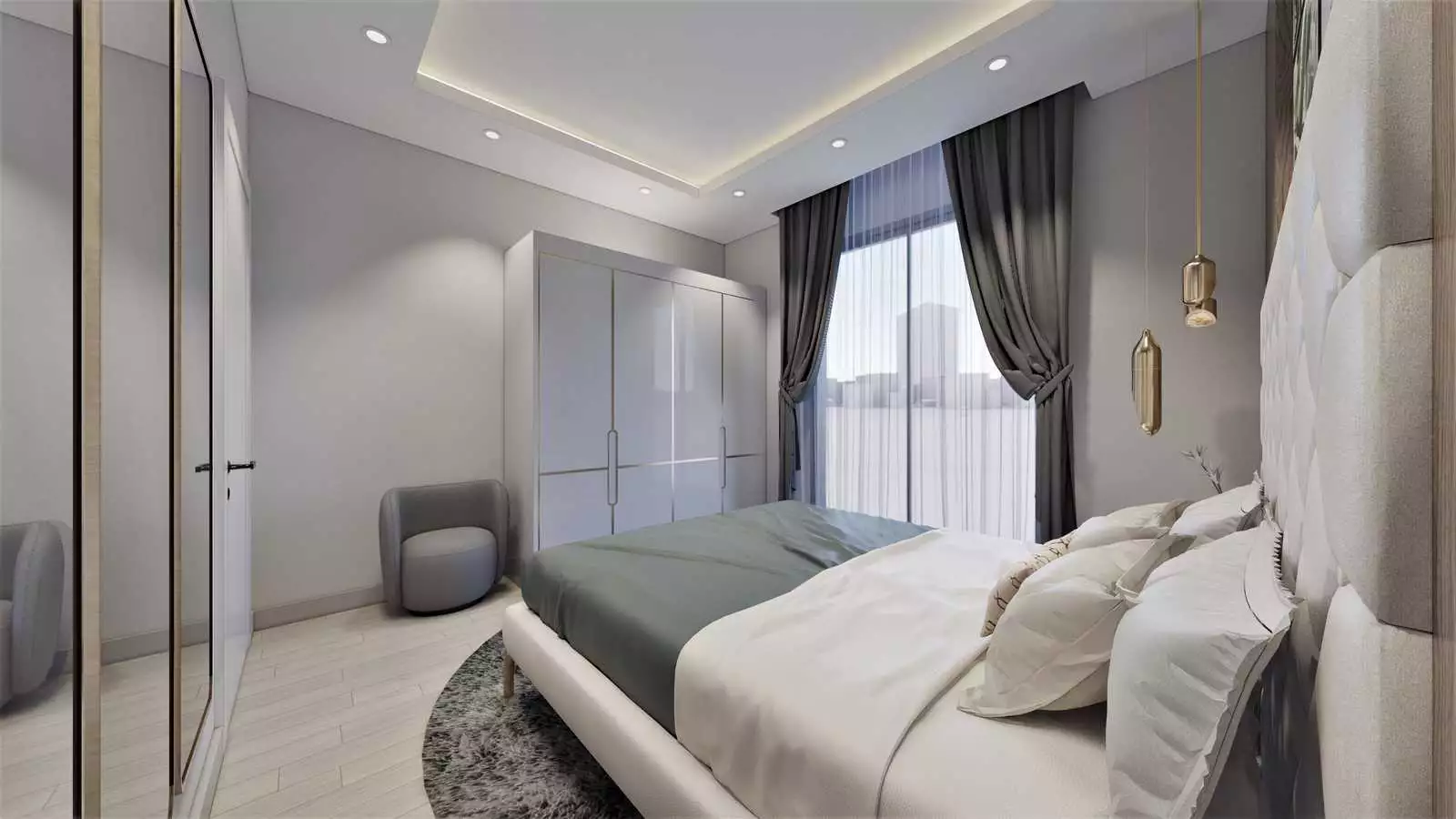 Flat 55m² in Turkey, Oba. Priced at 175000€ rent photo-25