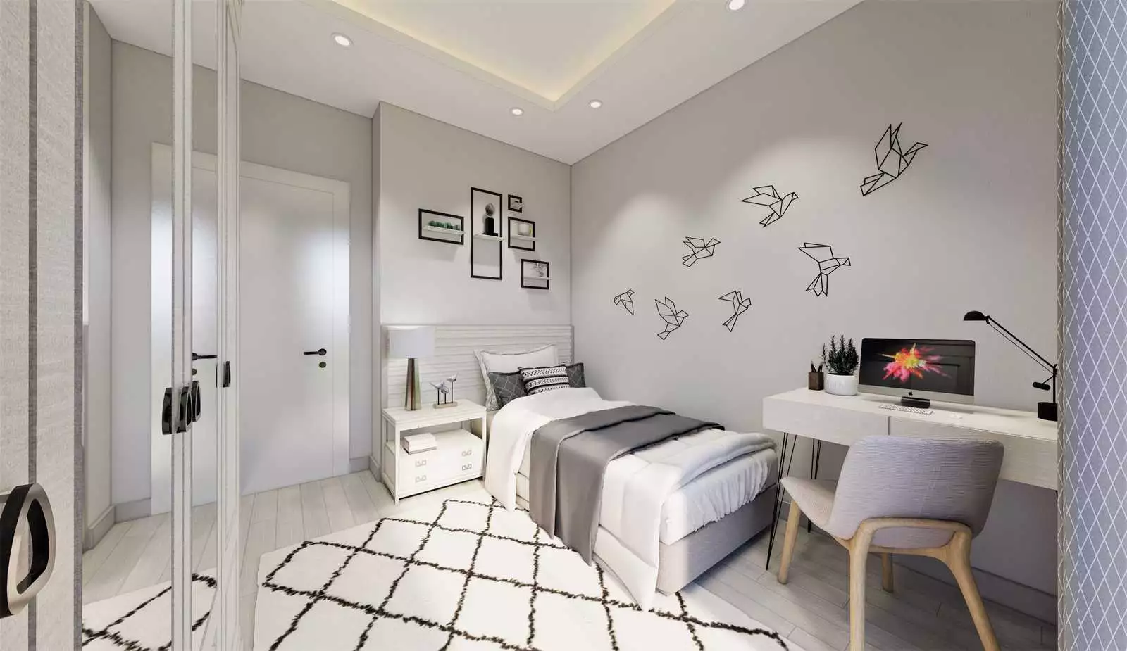 Flat 55m² in Turkey, Oba. Priced at 175000€ rent photo-26