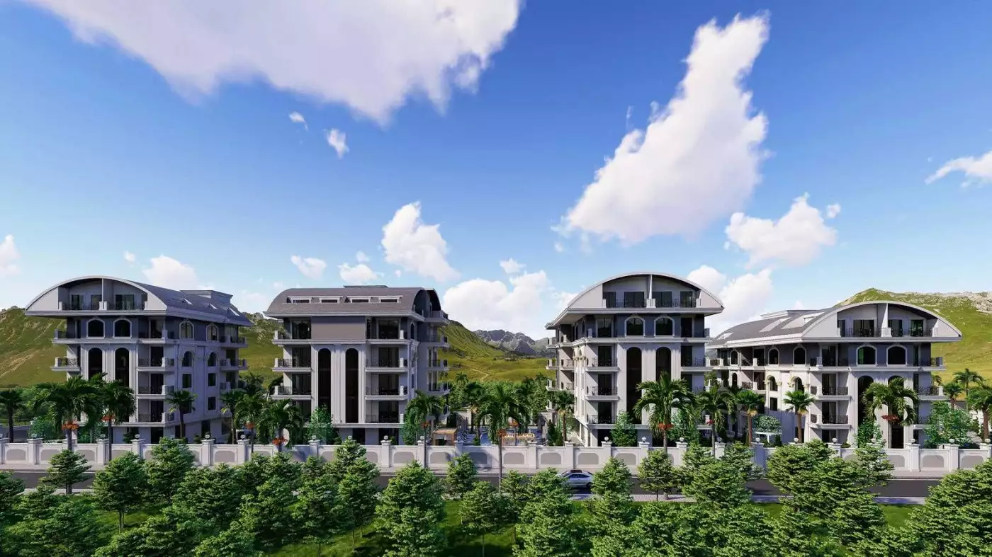 Flat 52m² in Turkey, Oba. Priced at 155000€ rent photo-1