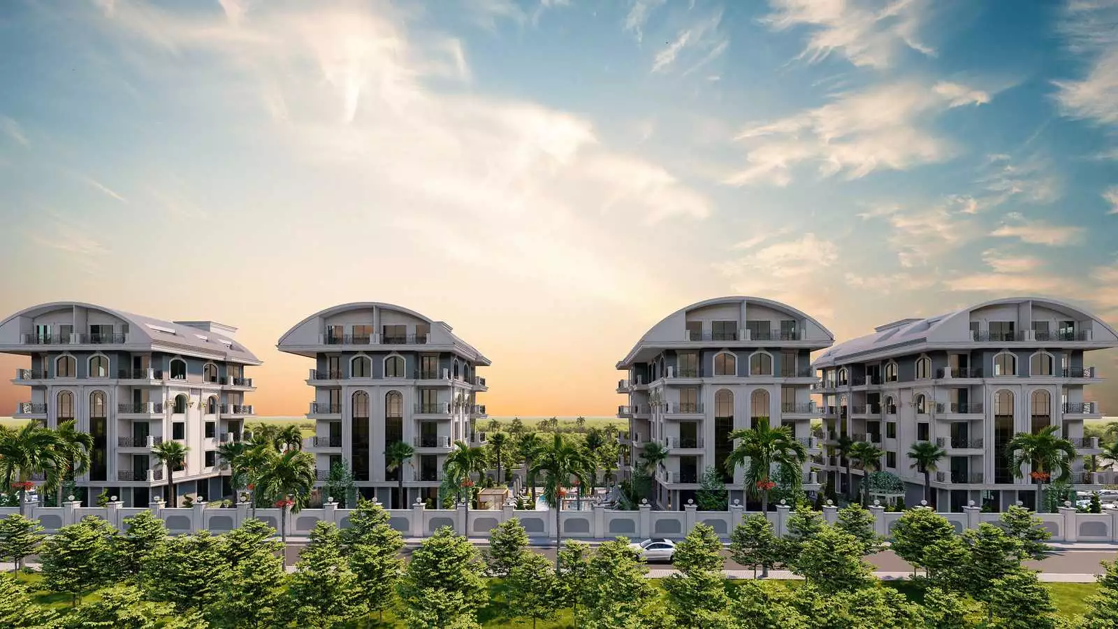 Flat 52m² in Turkey, Oba. Priced at 155000€ rent photo-2