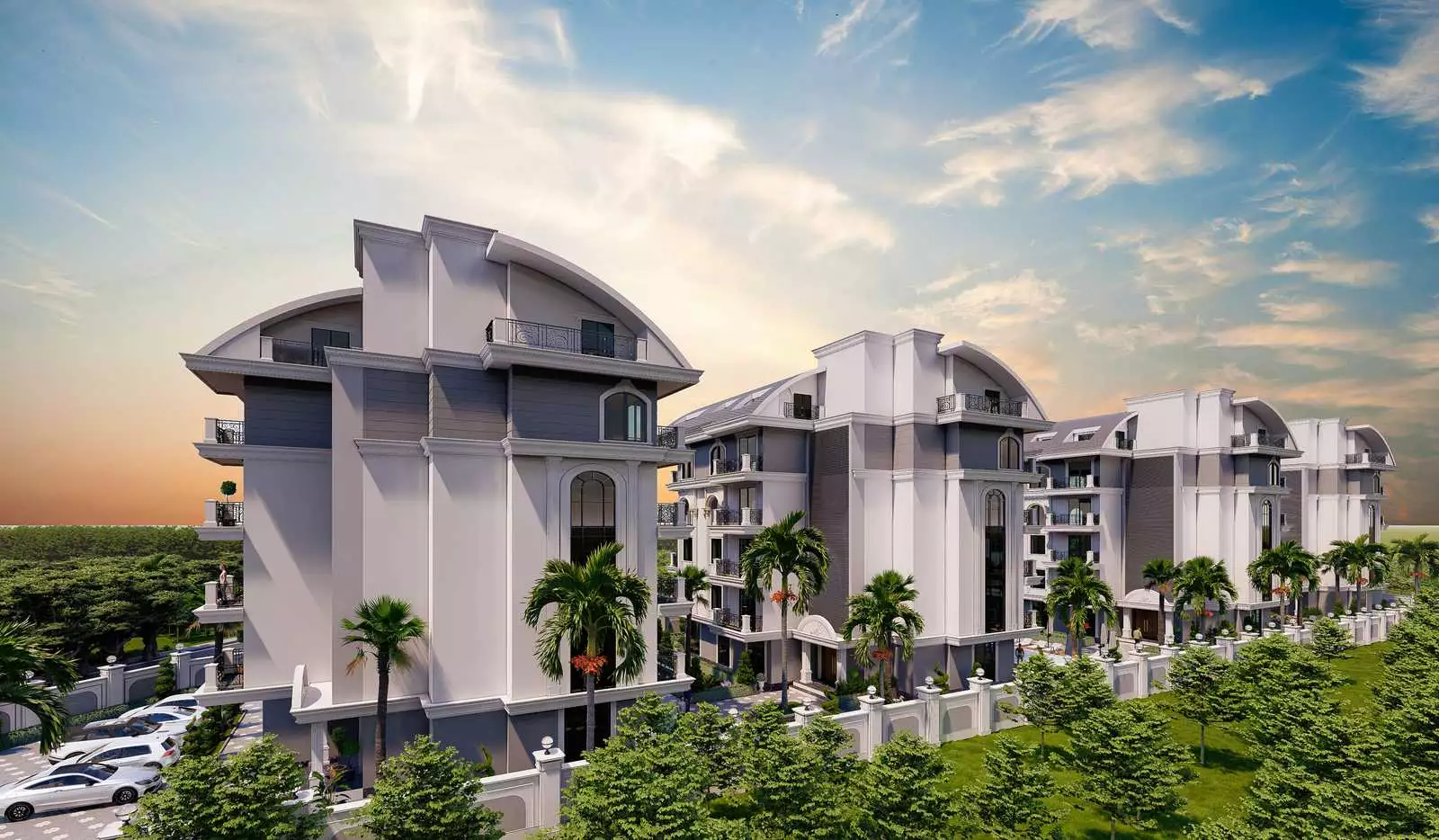 Flat 52m² in Turkey, Oba. Priced at 155000€ rent photo-3