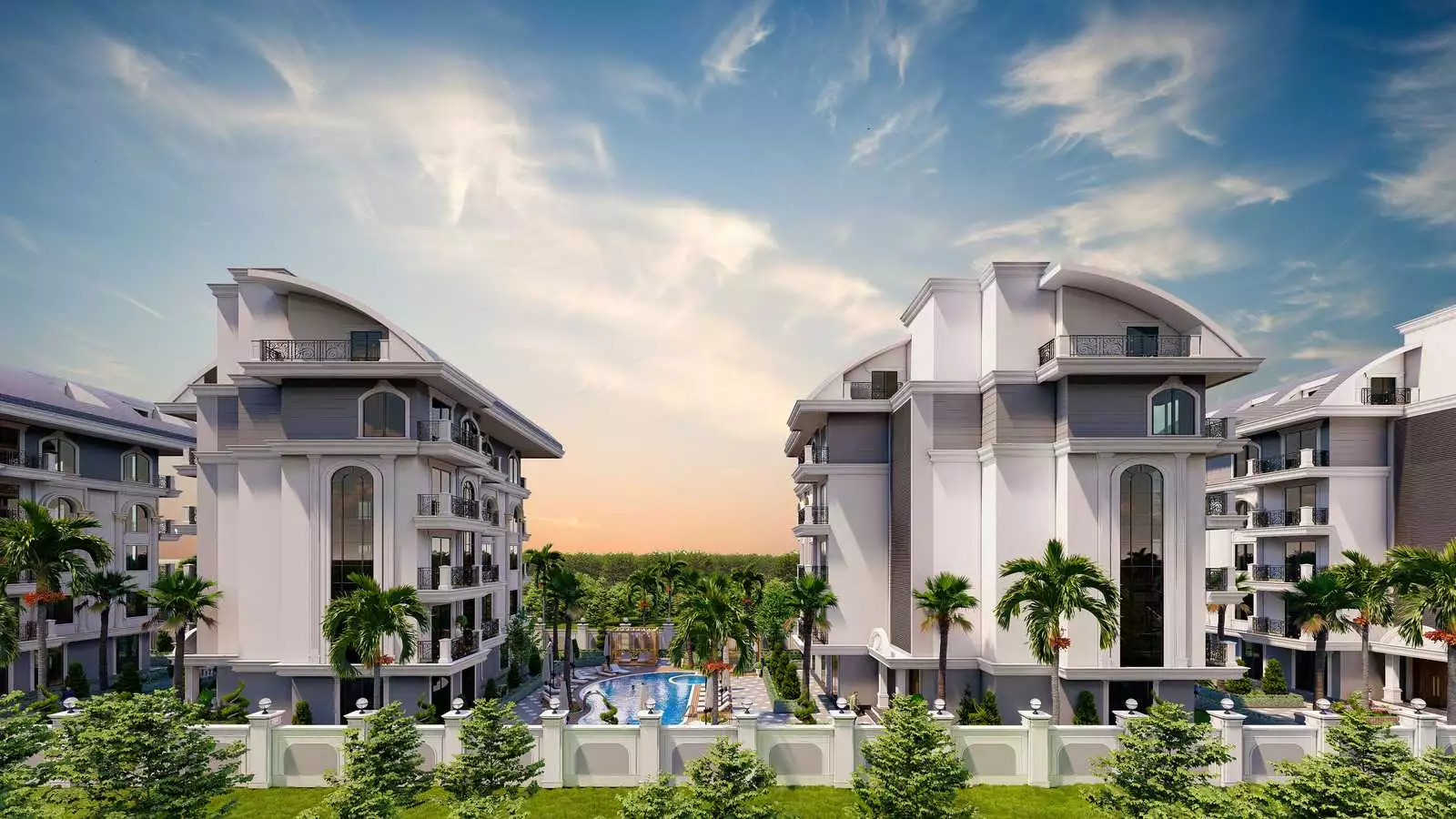 Flat 52m² in Turkey, Oba. Priced at 155000€ rent photo-4