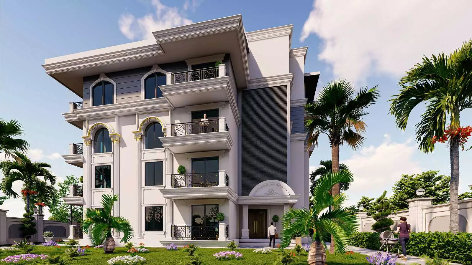 Flat 52m² in Turkey, Oba. Priced at 155000€ rent photo-5