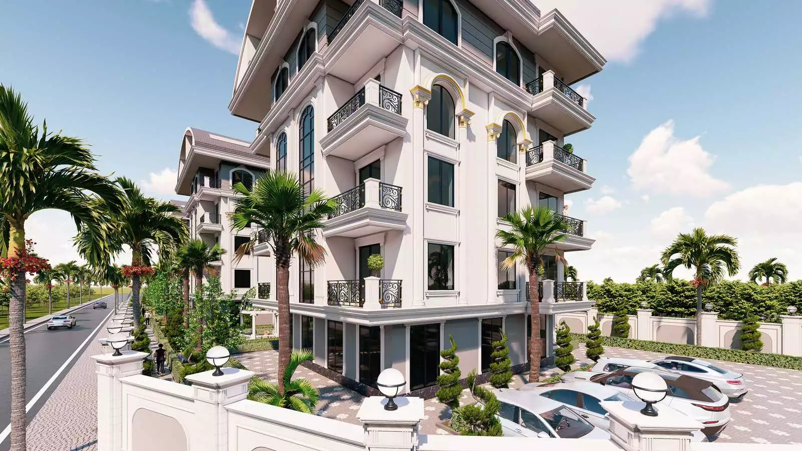 Flat 52m² in Turkey, Oba. Priced at 155000€ rent photo-6