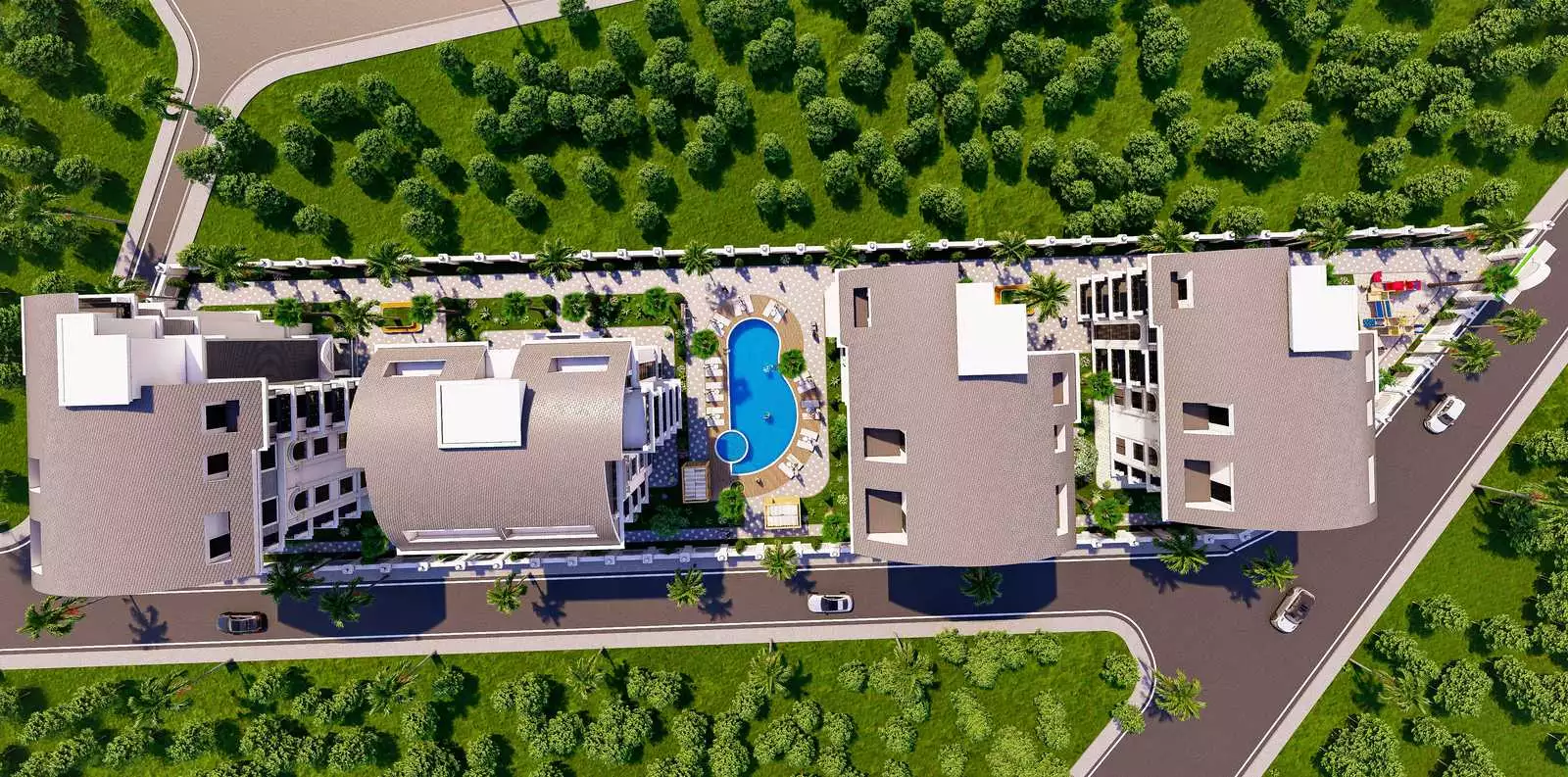 Flat 52m² in Turkey, Oba. Priced at 155000€ rent photo-8