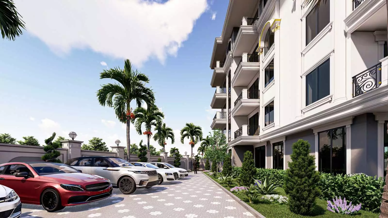 Flat 52m² in Turkey, Oba. Priced at 155000€ rent photo-9