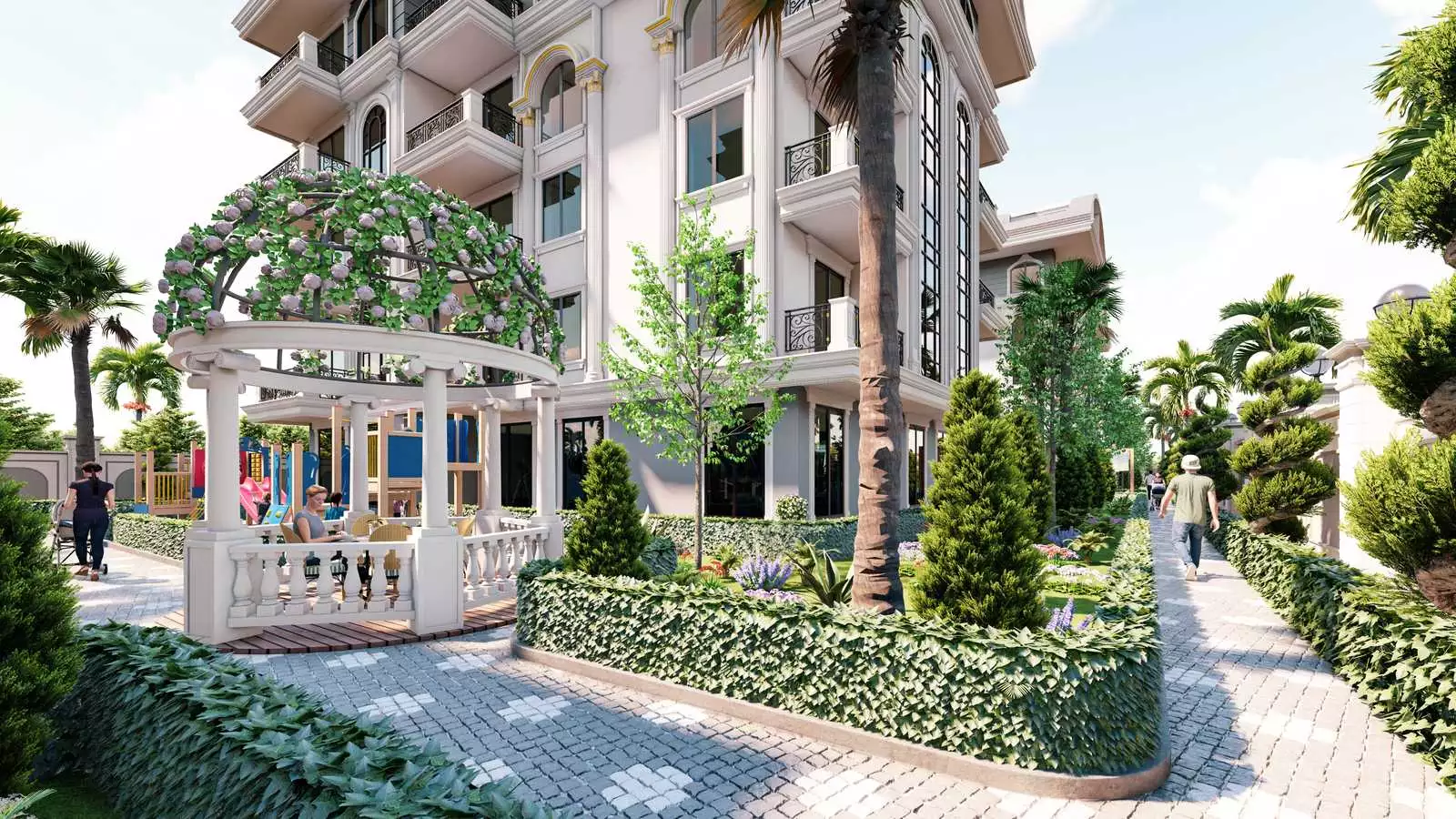Flat 52m² in Turkey, Oba. Priced at 155000€ rent photo-11