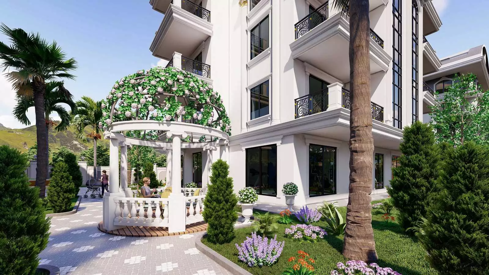 Flat 52m² in Turkey, Oba. Priced at 155000€ rent photo-12