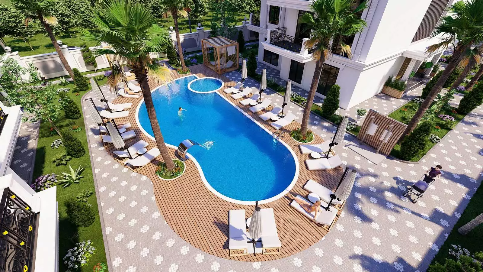Flat 52m² in Turkey, Oba. Priced at 155000€ rent photo-13