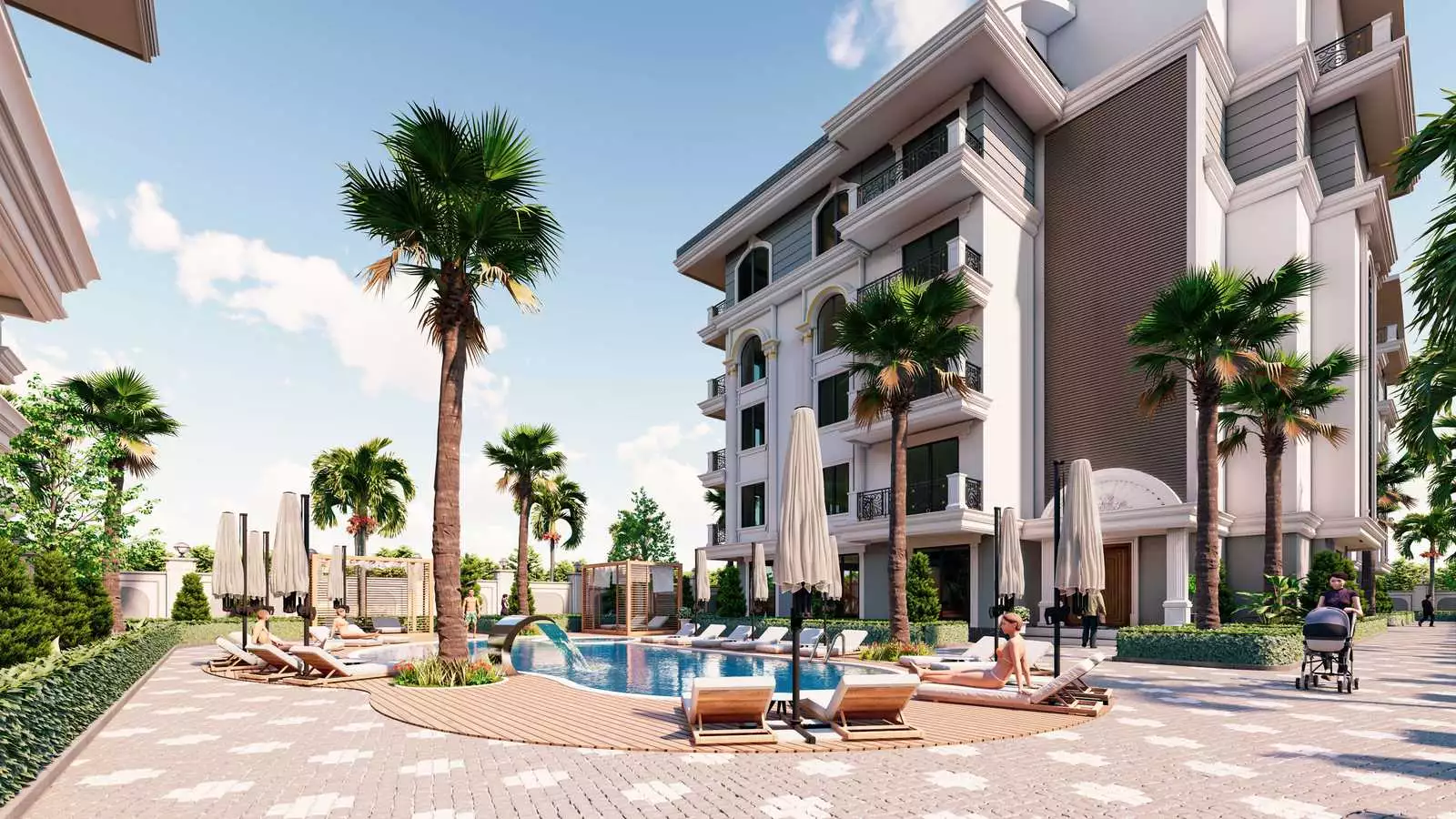 Flat 52m² in Turkey, Oba. Priced at 155000€ rent photo-14