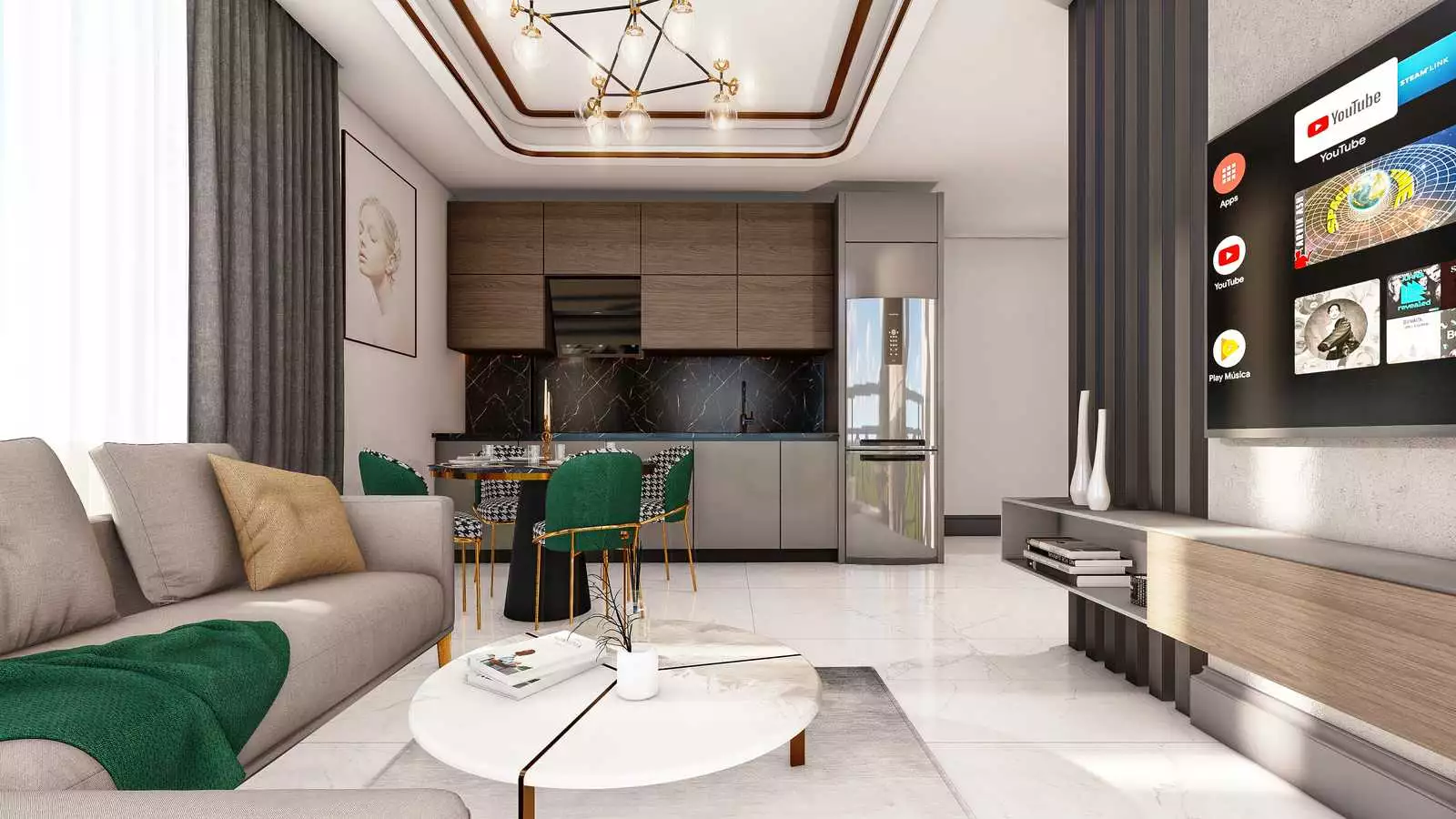 Flat 52m² in Turkey, Oba. Priced at 155000€ rent photo-25