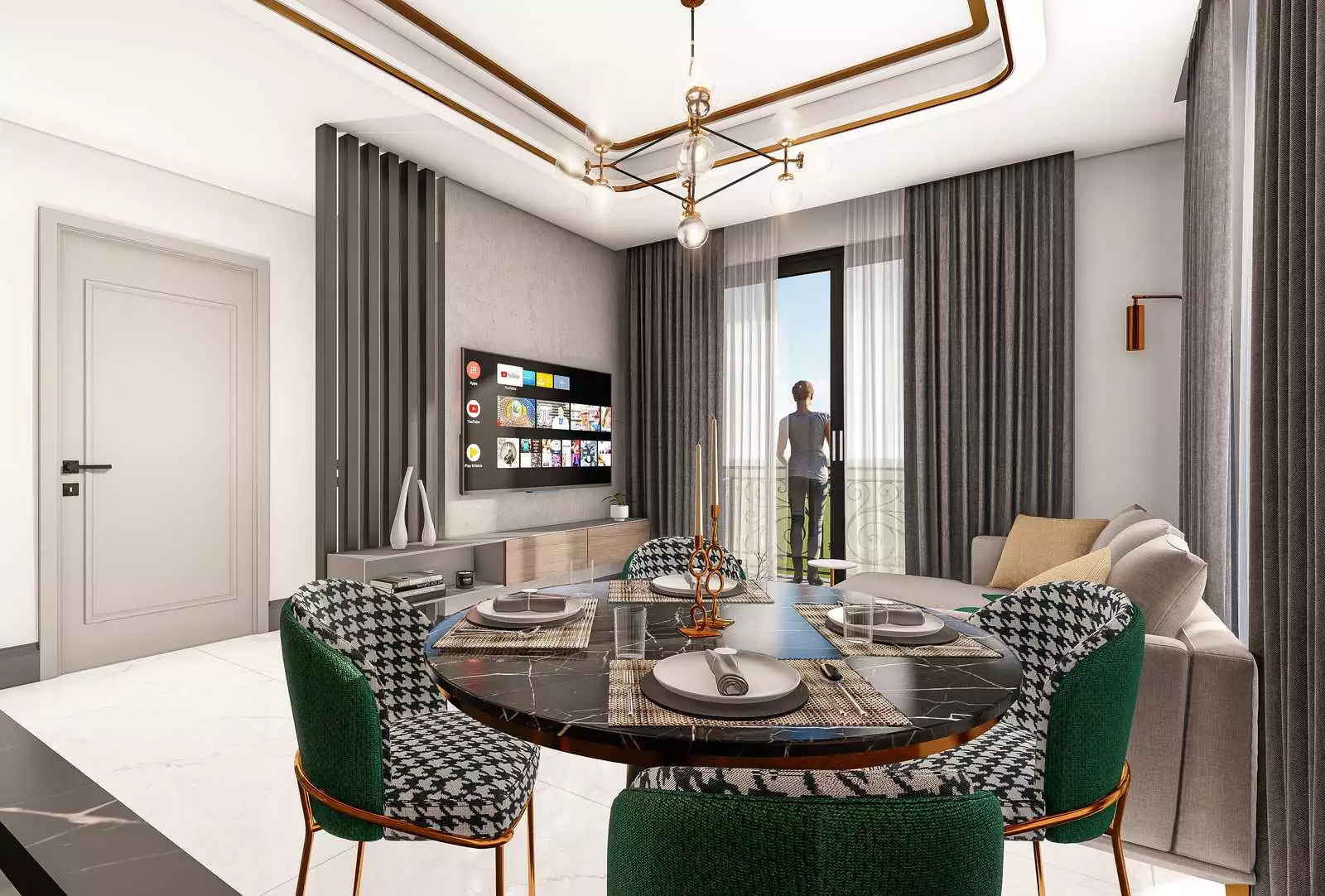 Flat 52m² in Turkey, Oba. Priced at 155000€ rent photo-26