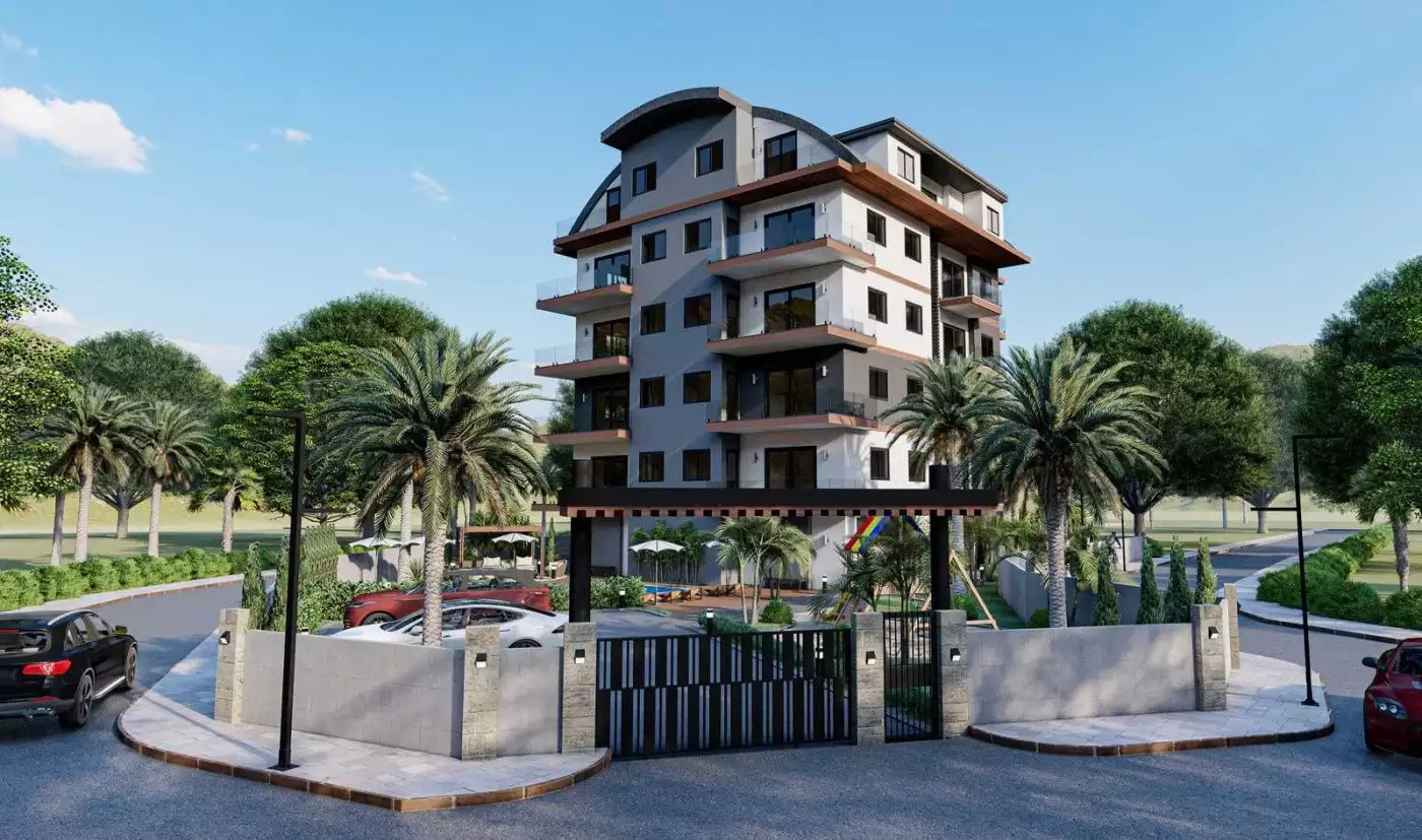 Flat 50m² in Turkey, Oba. Priced at 135000€ rent photo-1