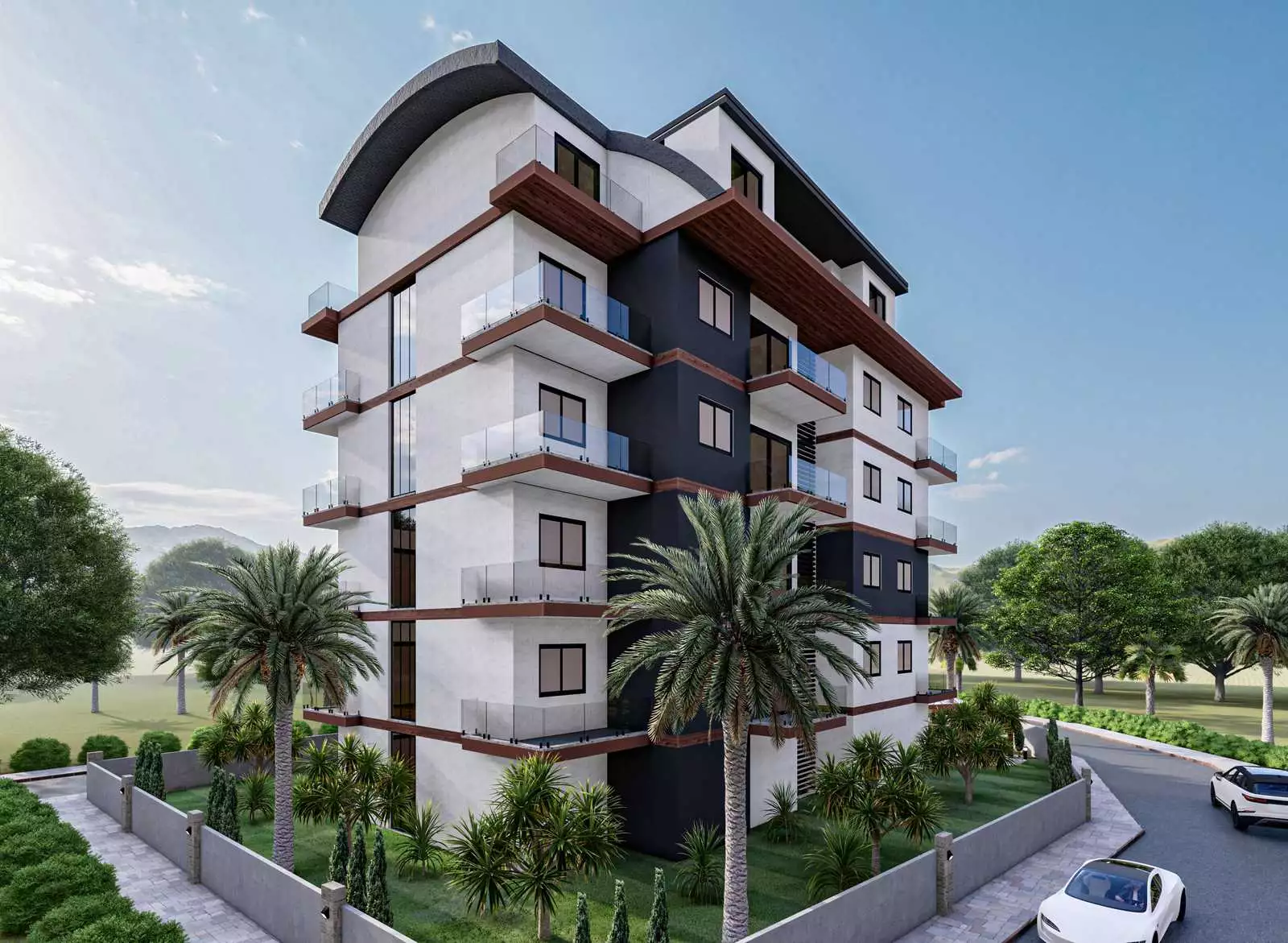 Flat 50m² in Turkey, Oba. Priced at 135000€ rent photo-2