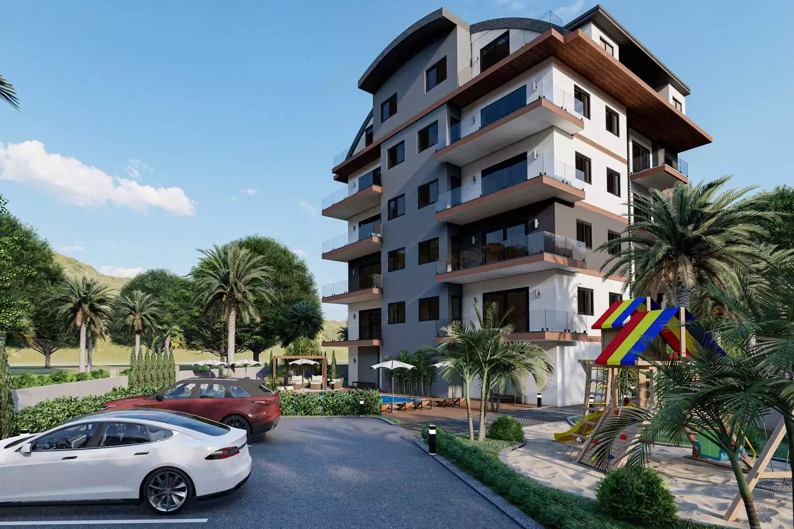Flat 50m² in Turkey, Oba. Priced at 135000€ rent photo-3