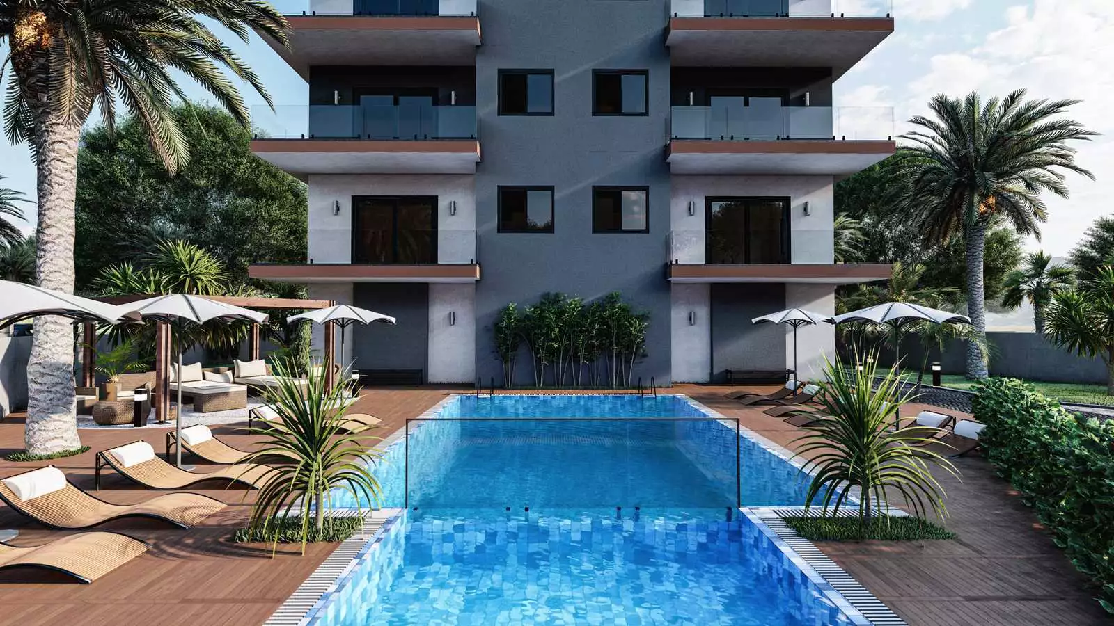 Flat 50m² in Turkey, Oba. Priced at 135000€ rent photo-8