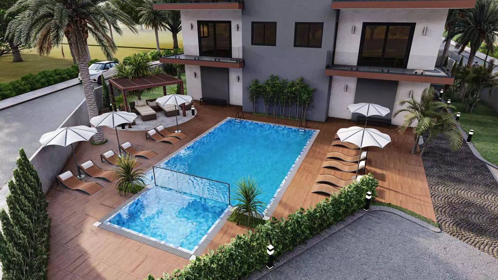 Flat 50m² in Turkey, Oba. Priced at 135000€ rent photo-9
