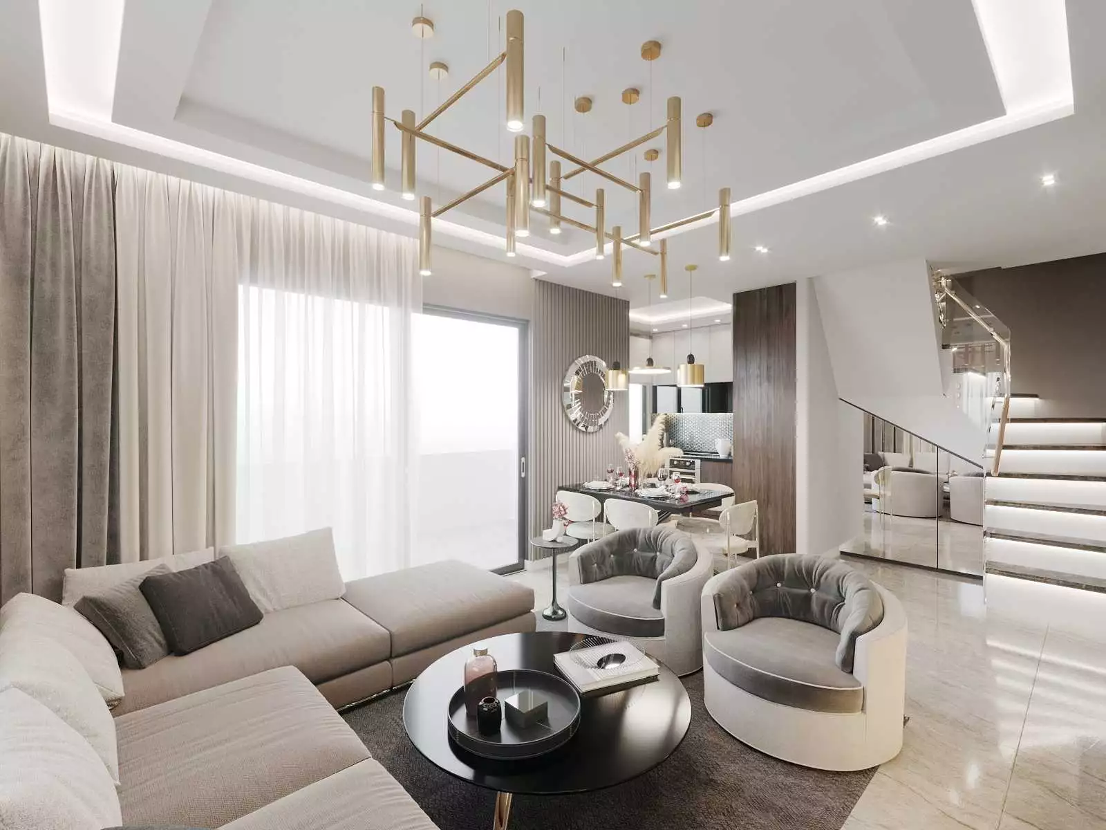 Flat 50m² in Turkey, Oba. Priced at 135000€ rent photo-11