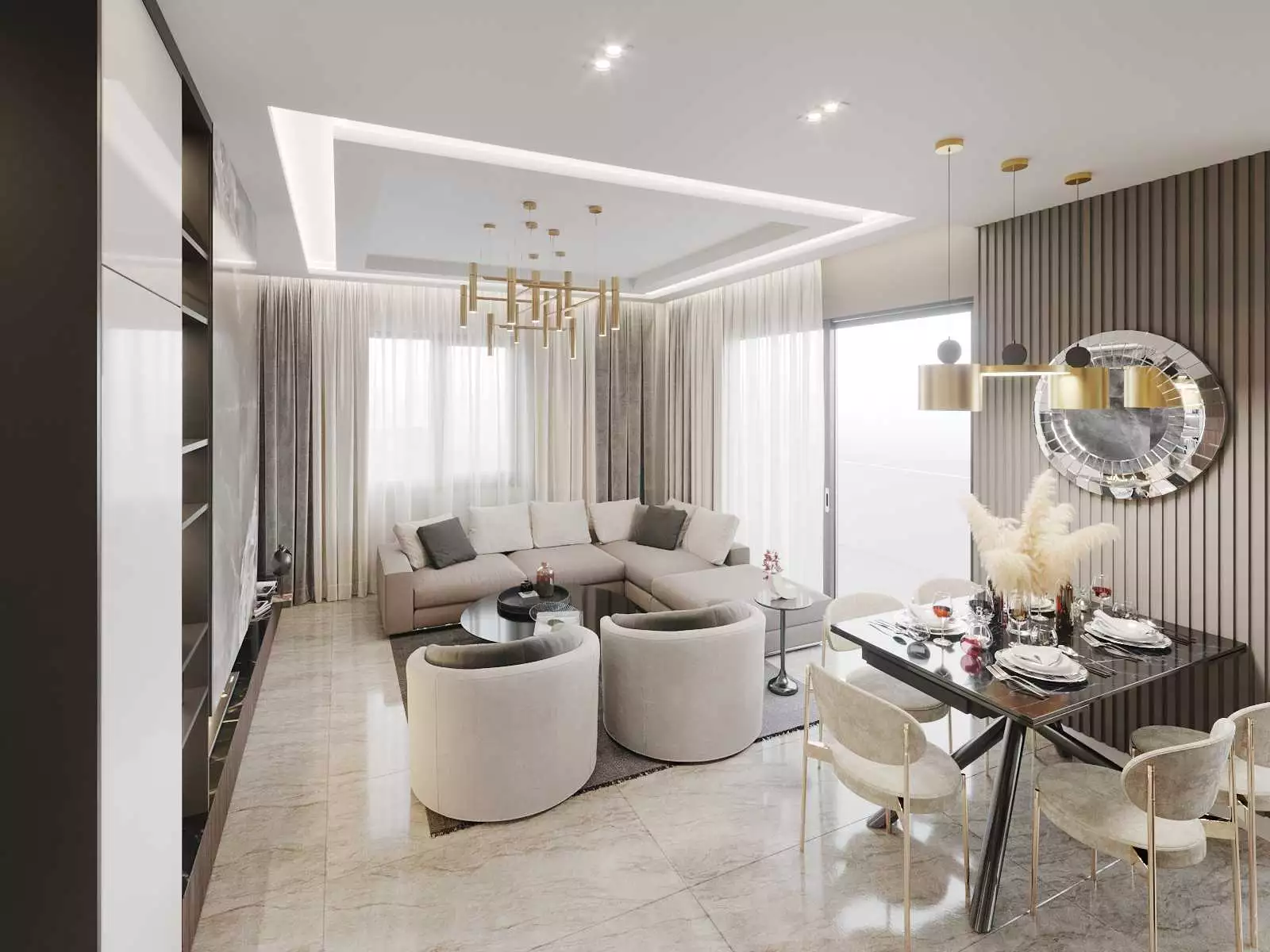 Flat 50m² in Turkey, Oba. Priced at 135000€ rent photo-12